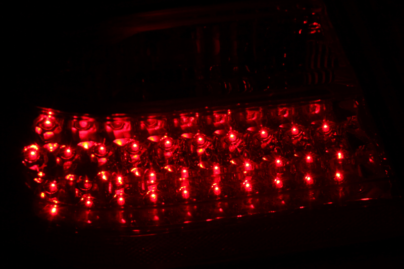 ANZO USA Tail Light Assembly 321114