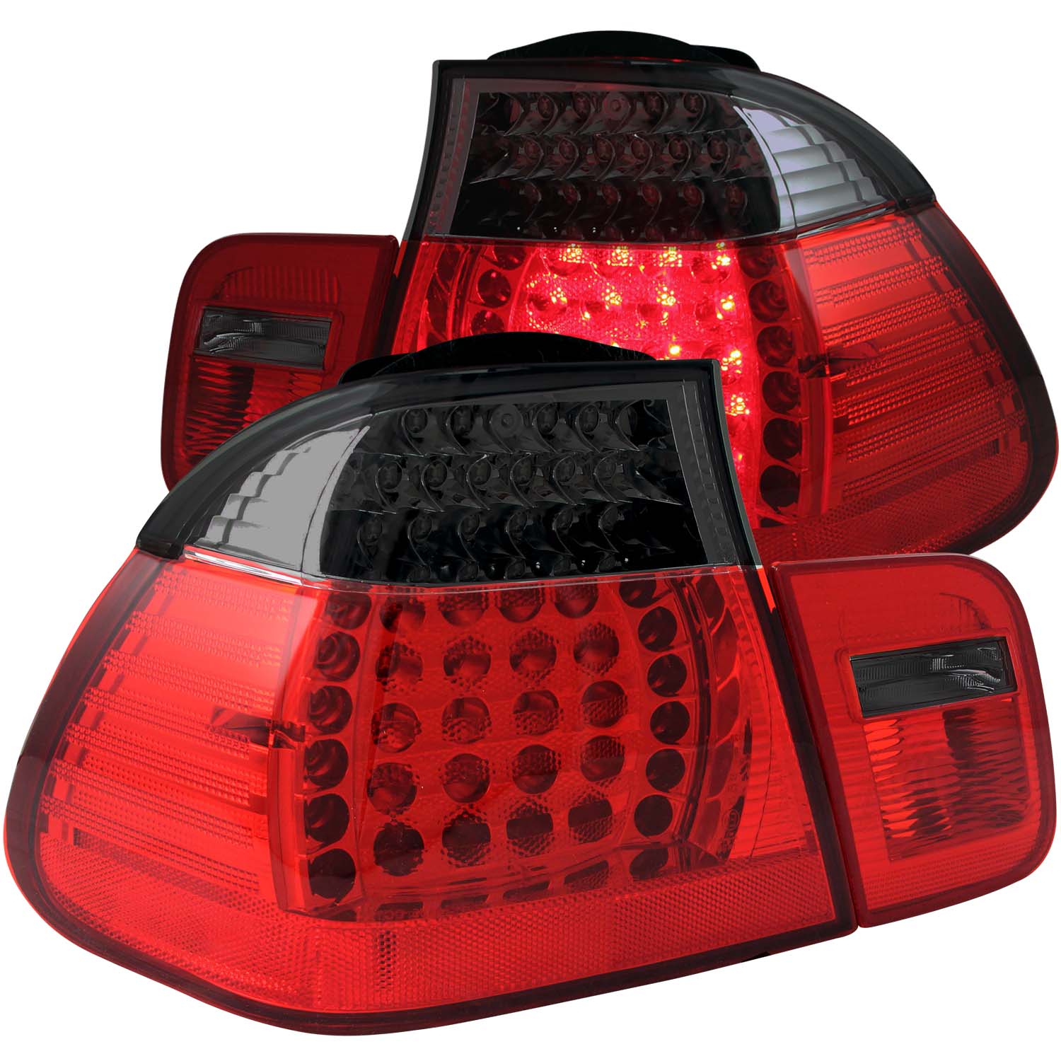 ANZO USA Tail Light Assembly 321123