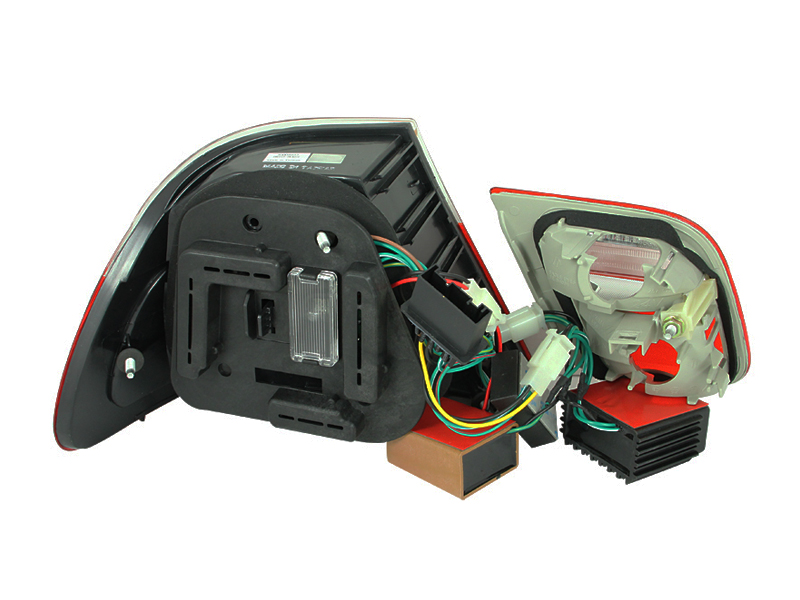 ANZO USA Tail Light Assembly 321127