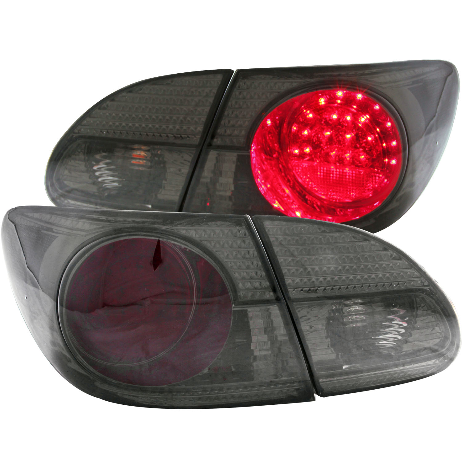 ANZO USA Tail Light Assembly 321270