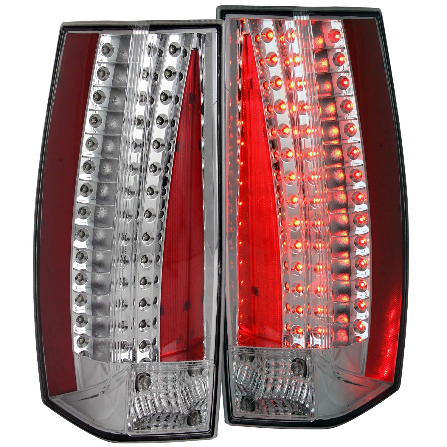 ANZO USA Tail Light Assembly 321287