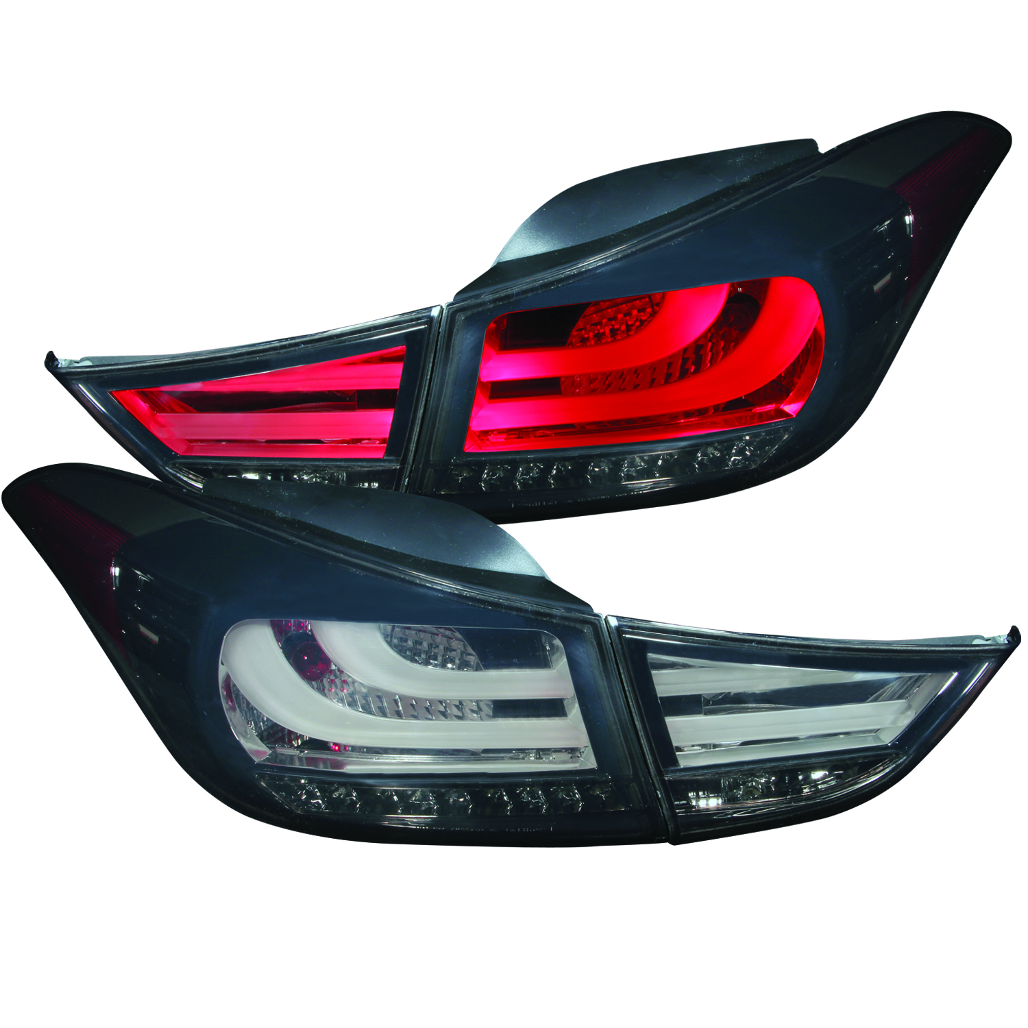 ANZO USA Tail Light Assembly 321297