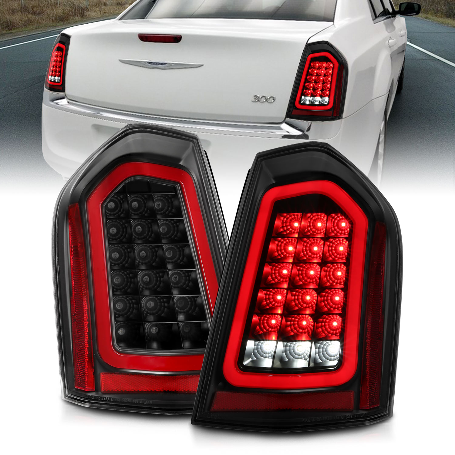 ANZO USA ANZO USA Led Taillights 321343