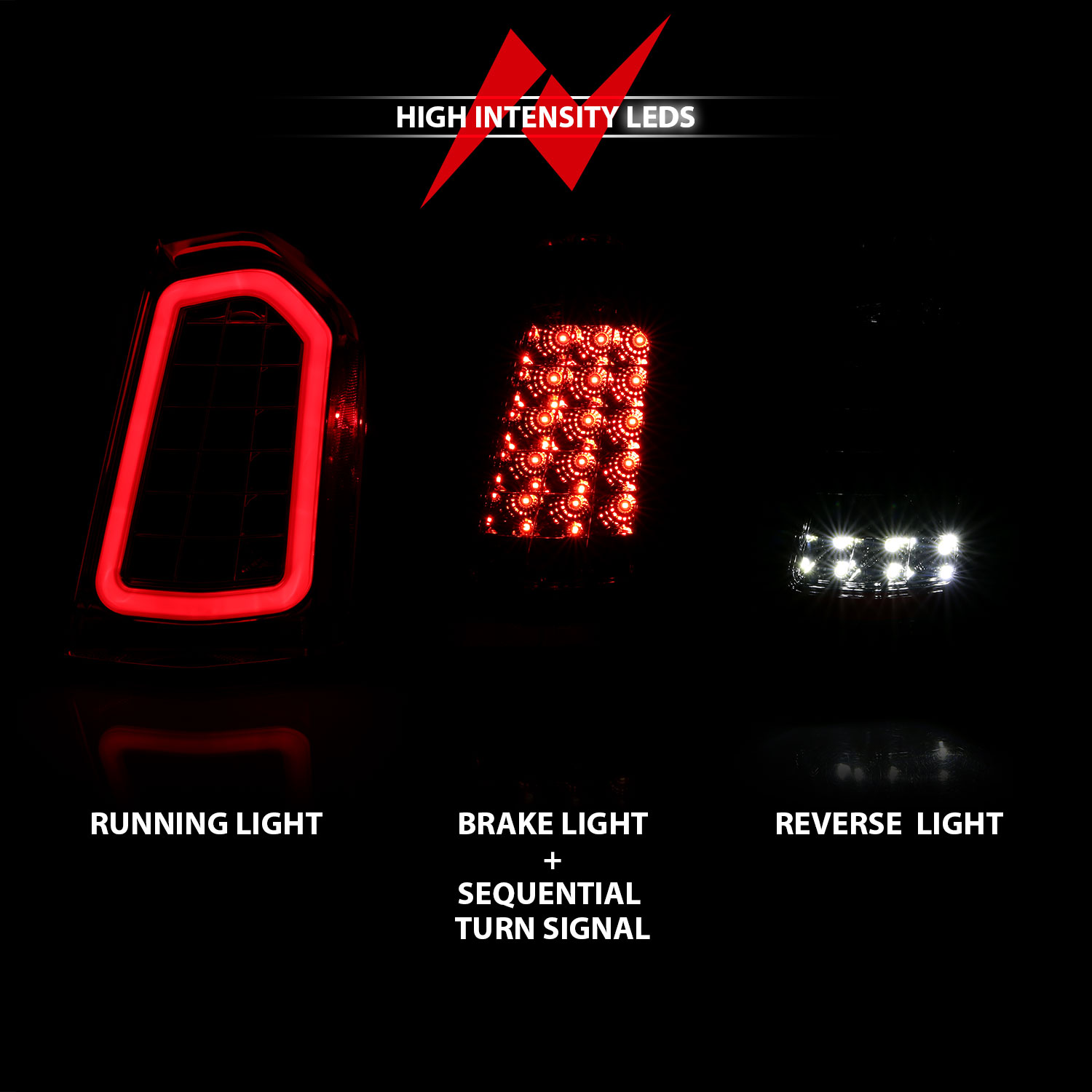 ANZO USA ANZO USA Led Taillights 321343