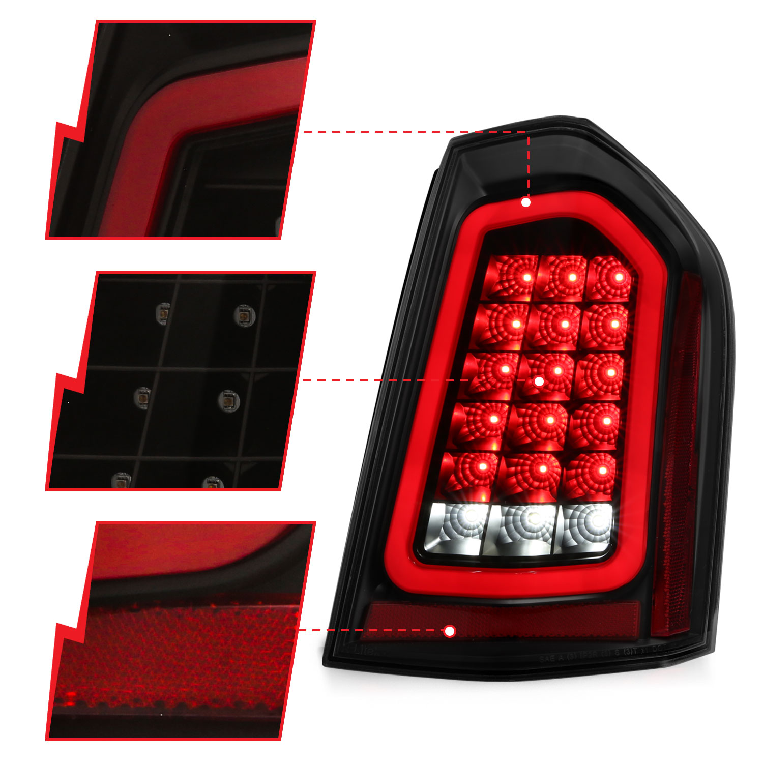 ANZO USA ANZO USA Led Taillights 321343