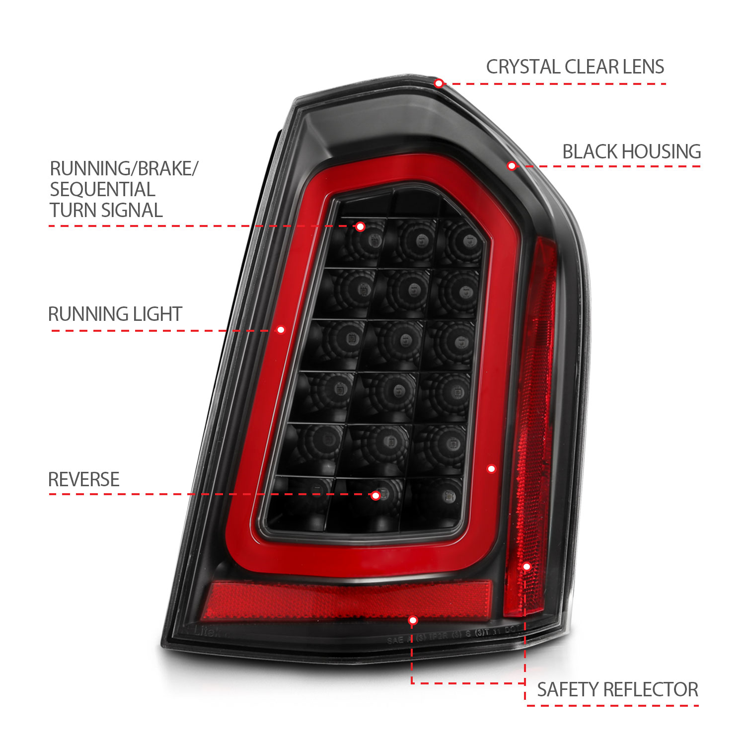 ANZO USA ANZO USA Led Taillights 321343