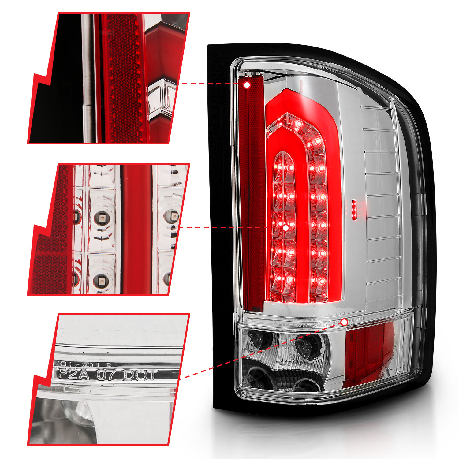 ANZO USA ANZO USA Led Taillights 321341