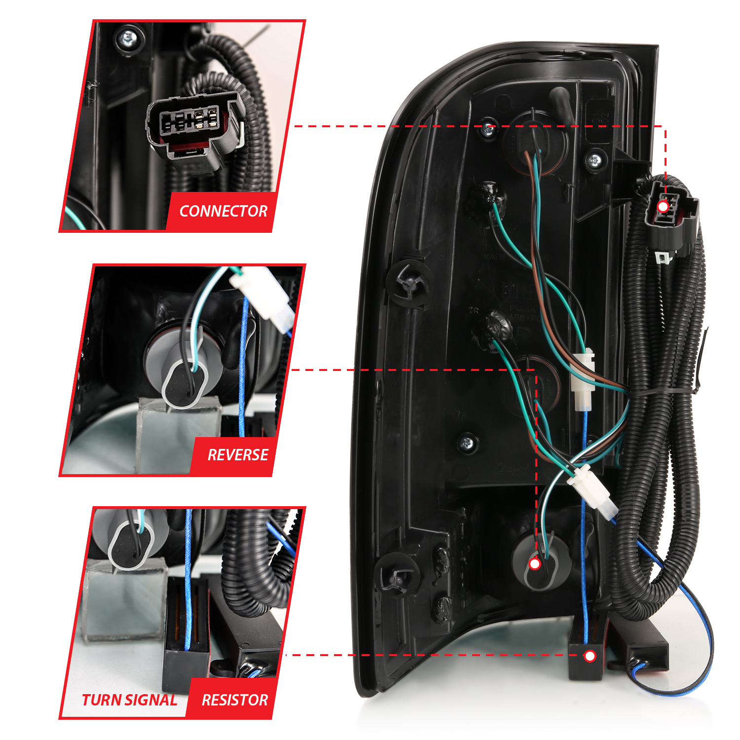 ANZO USA ANZO USA Led Taillights 321341