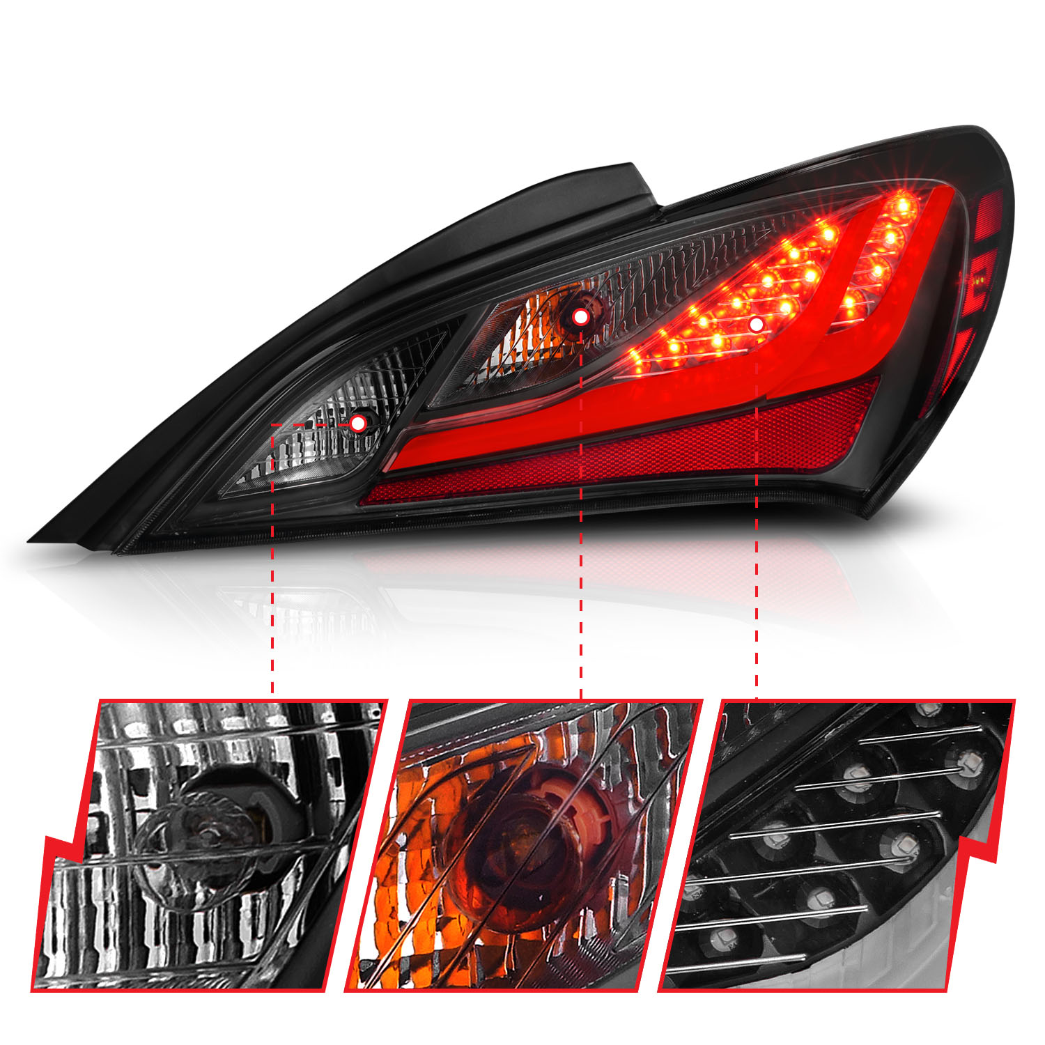 ANZO USA ANZO USA Led Taillights 321347