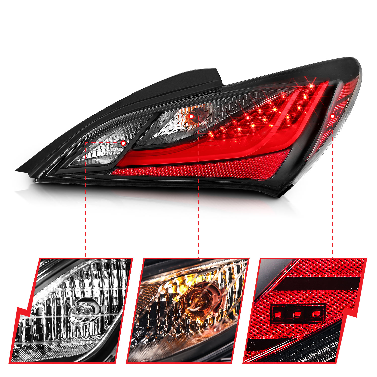 ANZO USA ANZO USA Led Taillights 321347