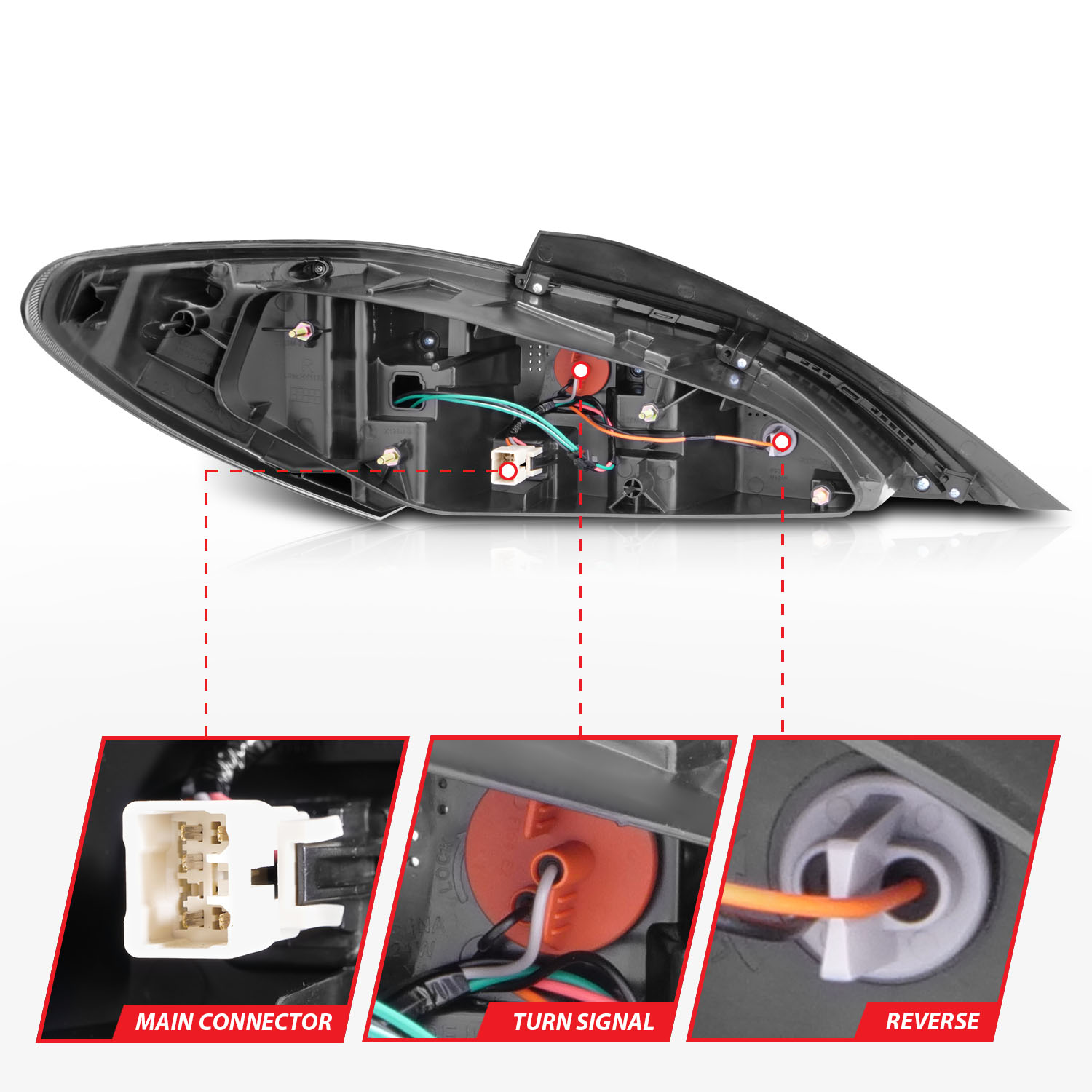 ANZO USA ANZO USA Led Taillights 321347