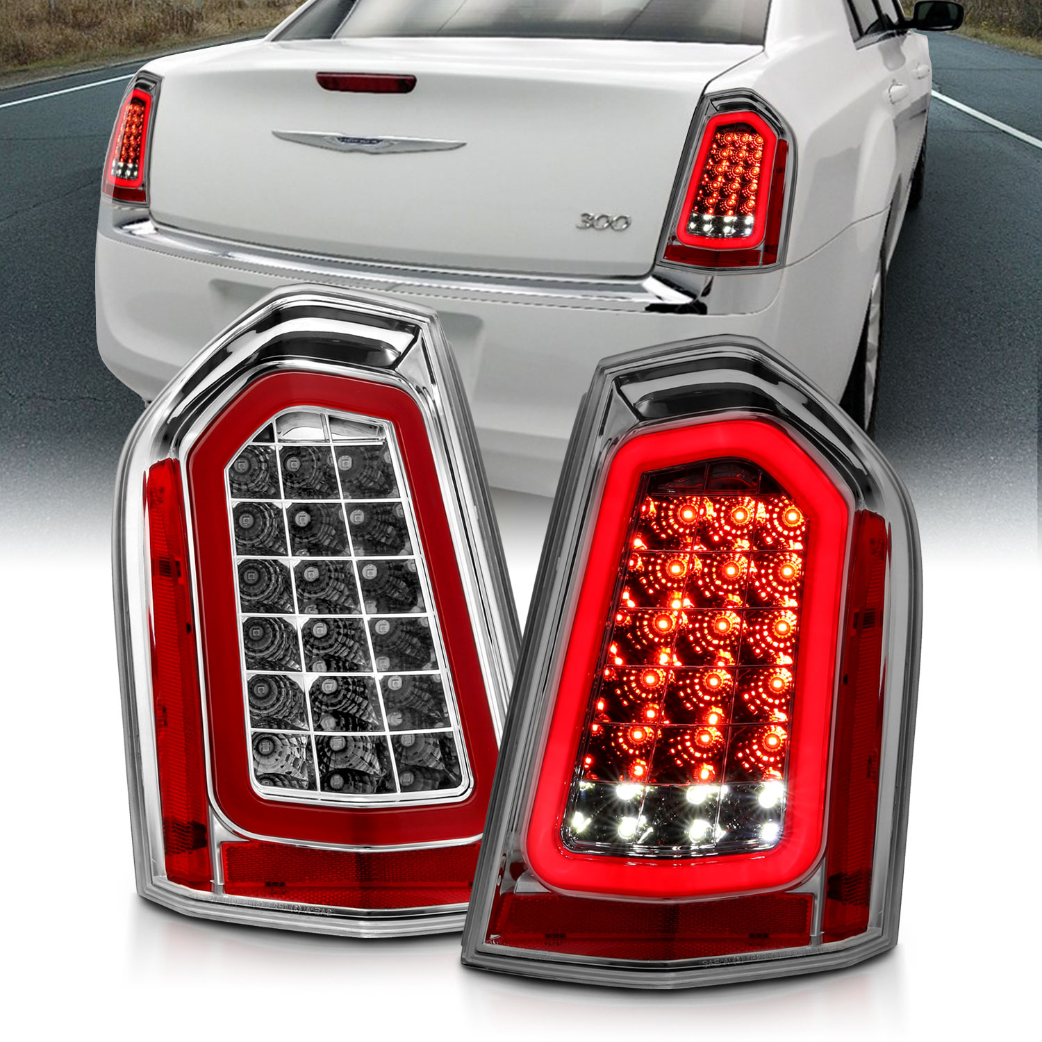 ANZO USA ANZO USA Led Taillights 321344