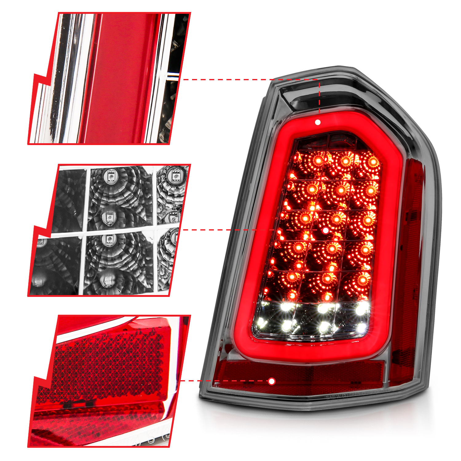 ANZO USA ANZO USA Led Taillights 321344