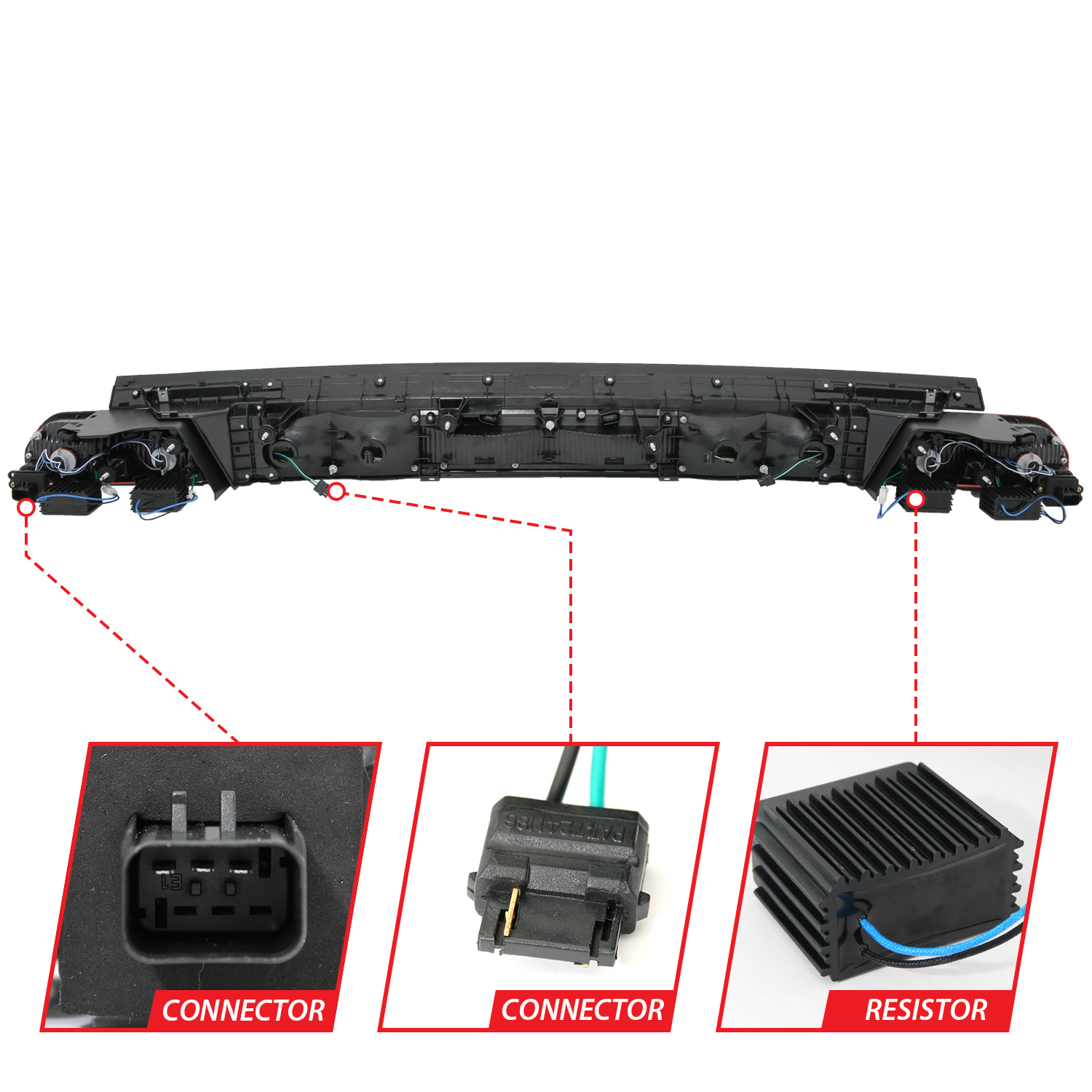 ANZO USA ANZO USA Led Taillights 321348