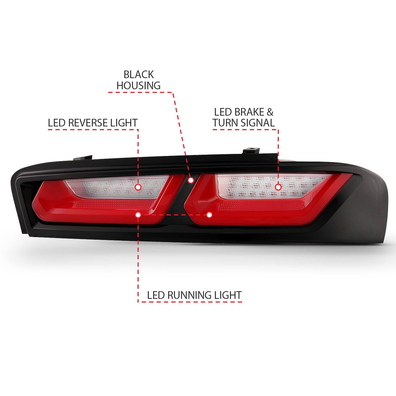 ANZO USA ANZO USA Led Taillights 321349
