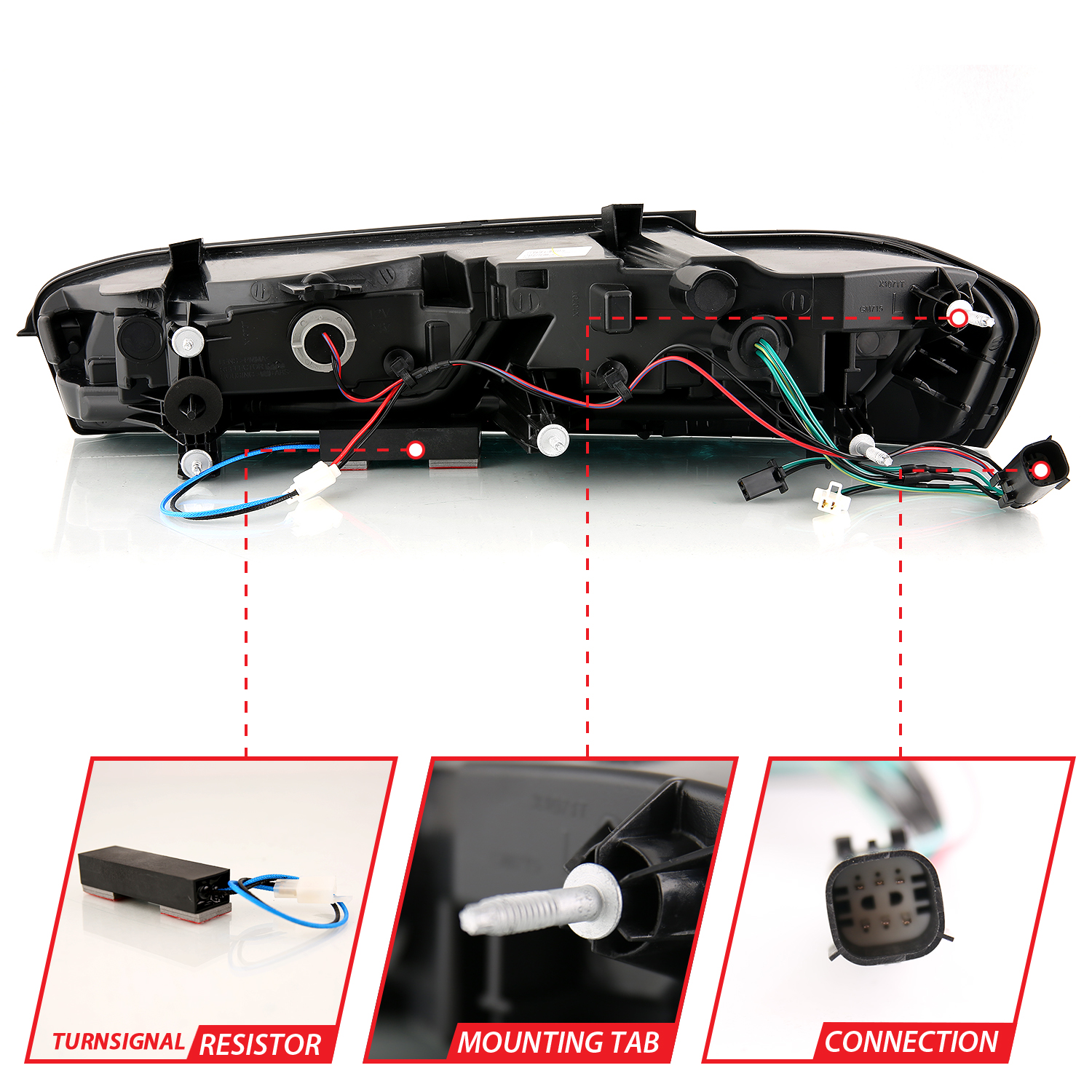 ANZO USA ANZO USA Led Taillights 321349