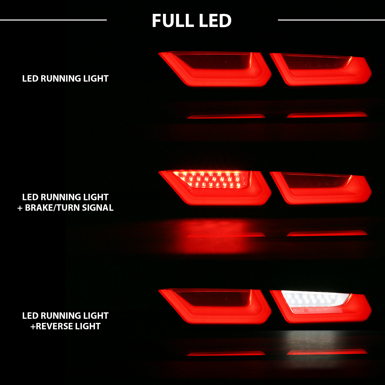 ANZO USA ANZO USA Led Taillights 321349
