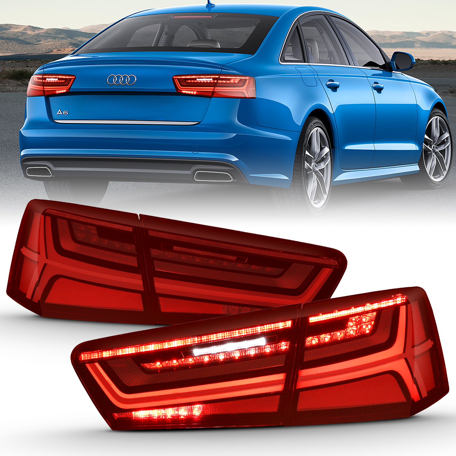 ANZO USA LED Tail Lights 321353