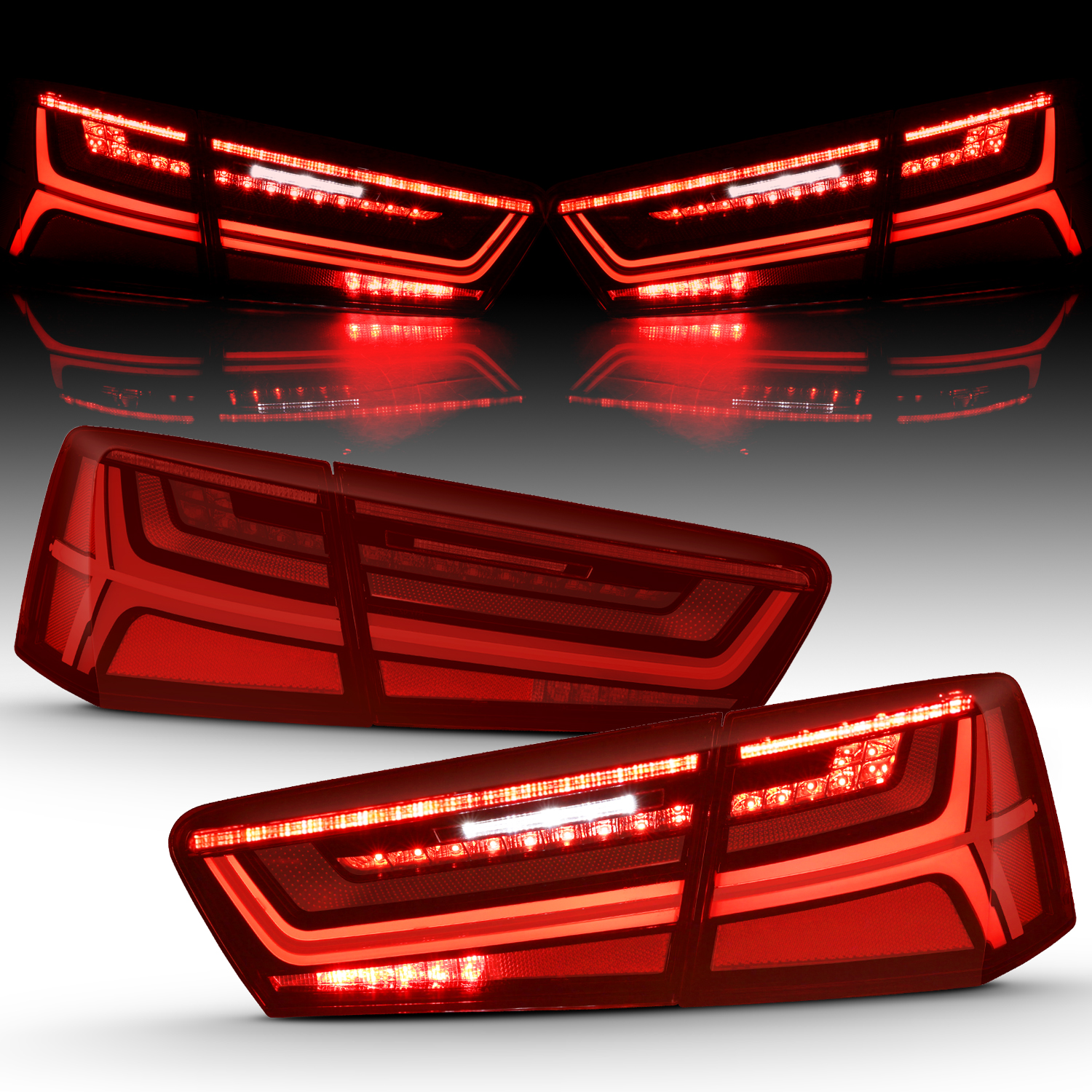 ANZO USA LED Tail Lights 321353