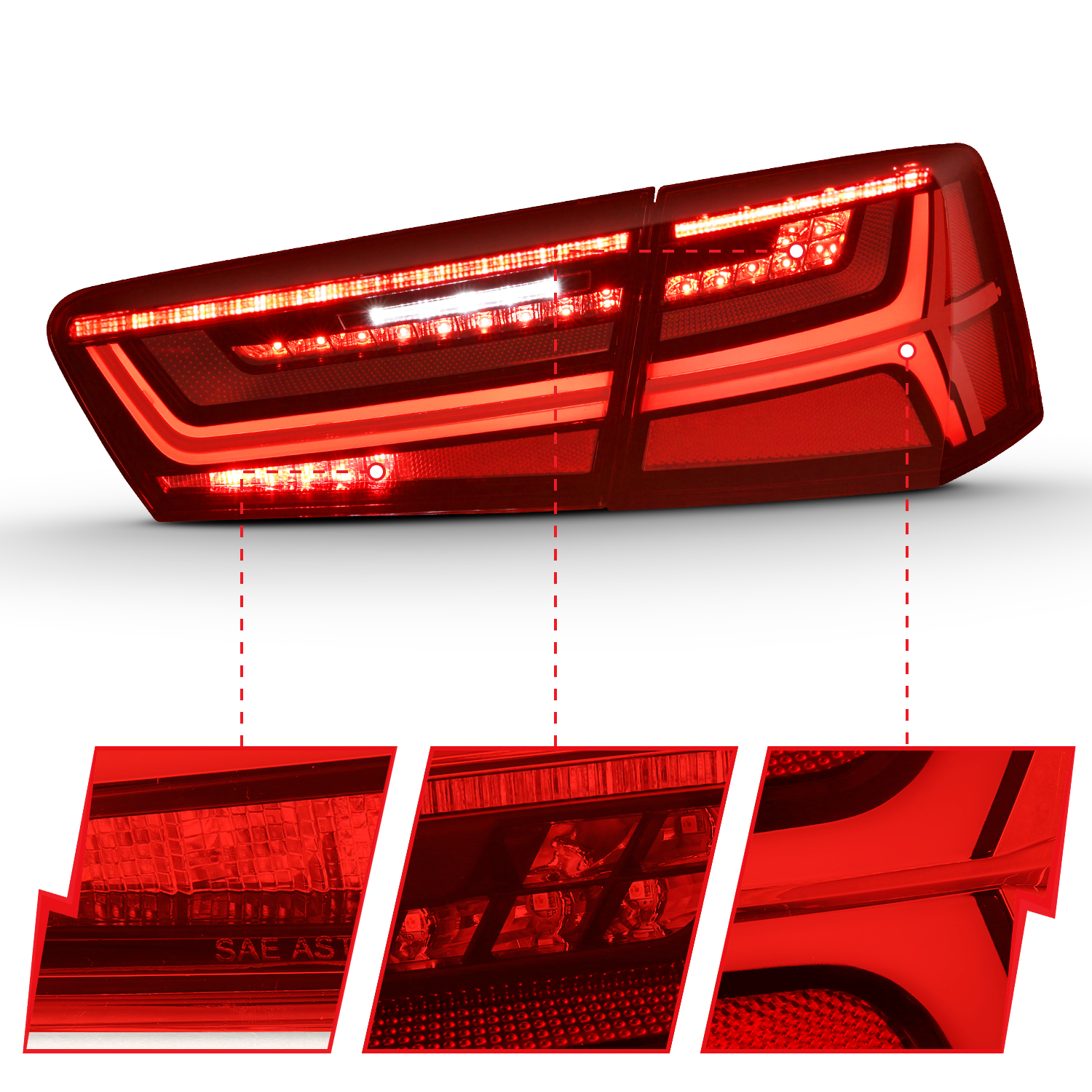ANZO USA LED Tail Lights 321353