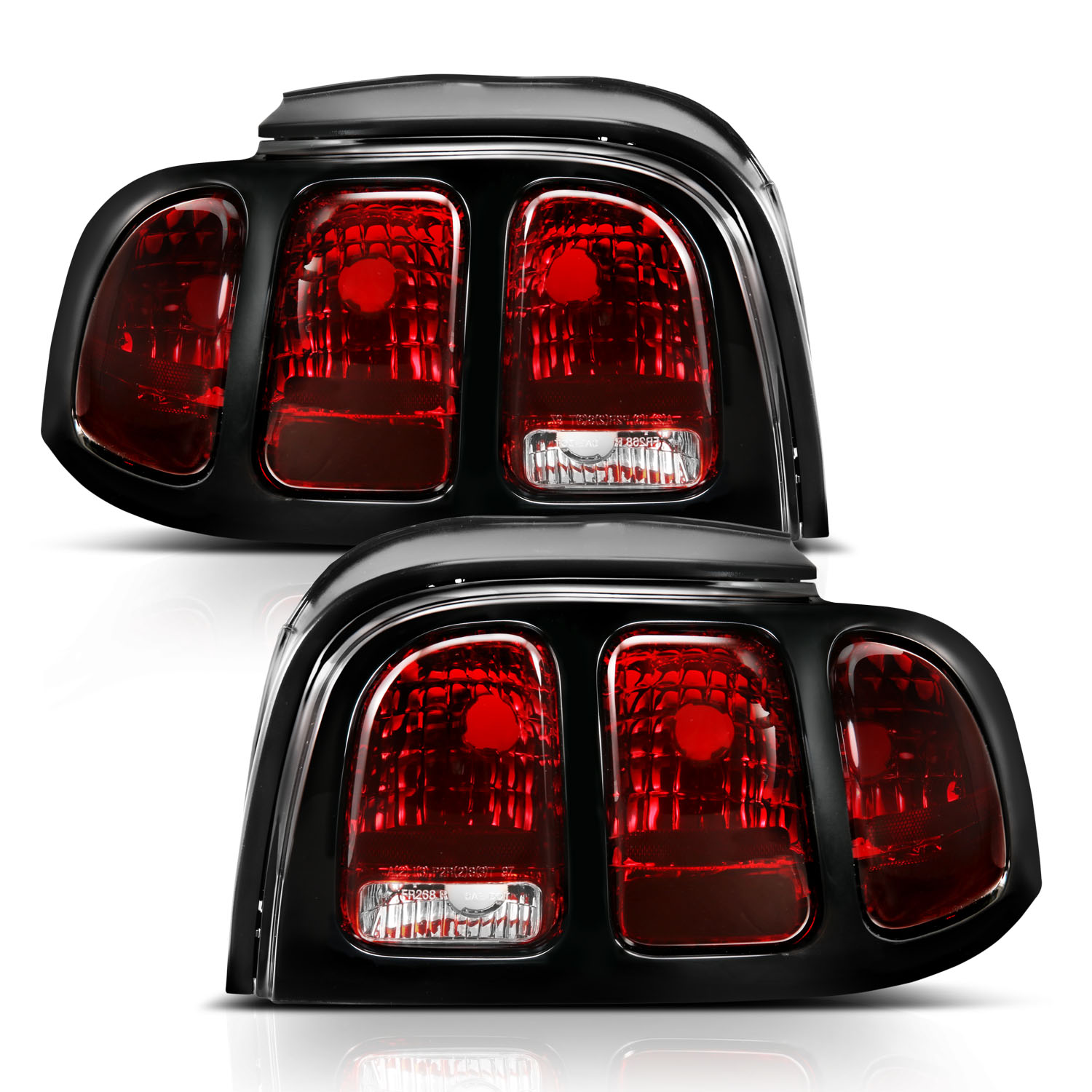 ANZO USA Tail Light Assembly 321350