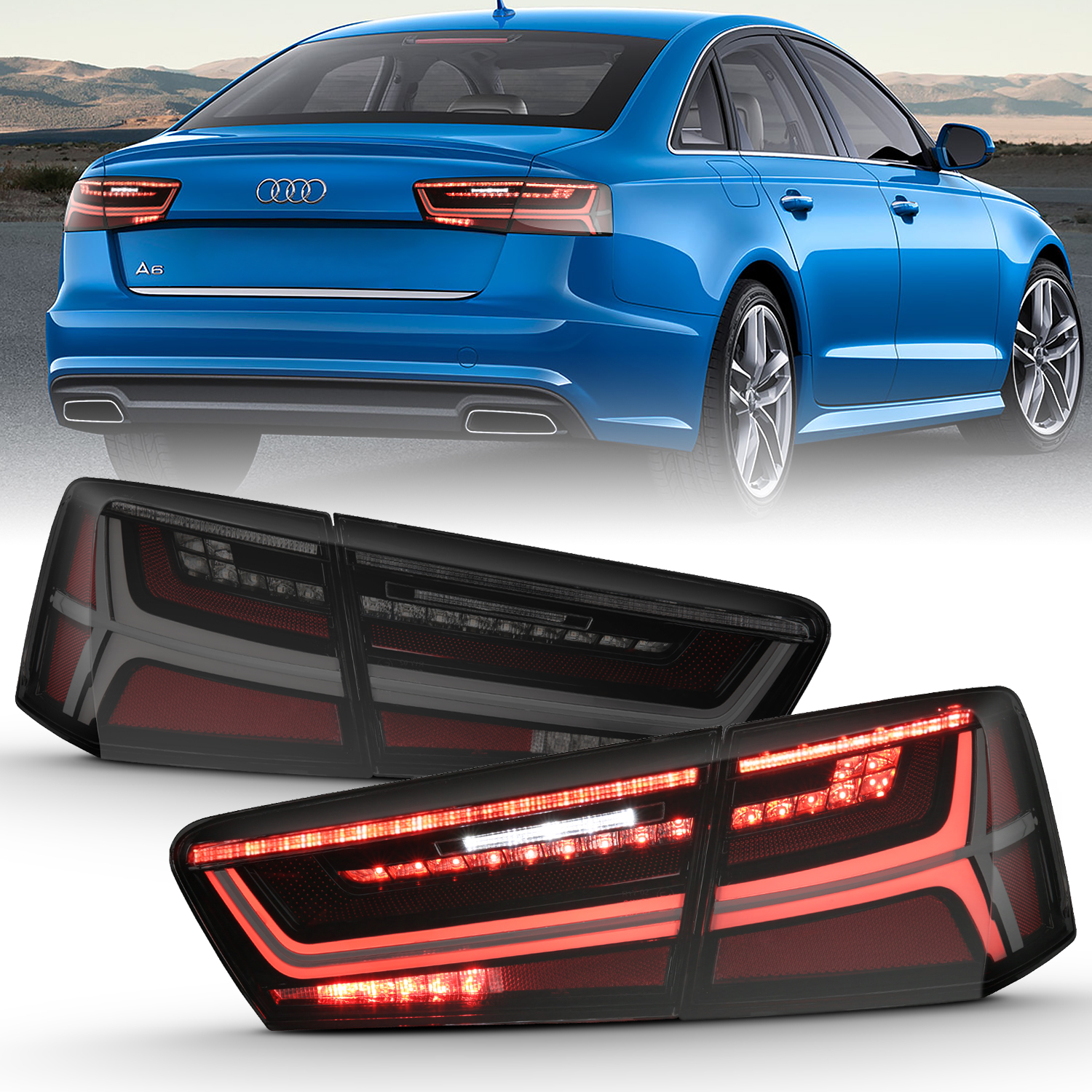 ANZO USA LED Tail Lights 321351