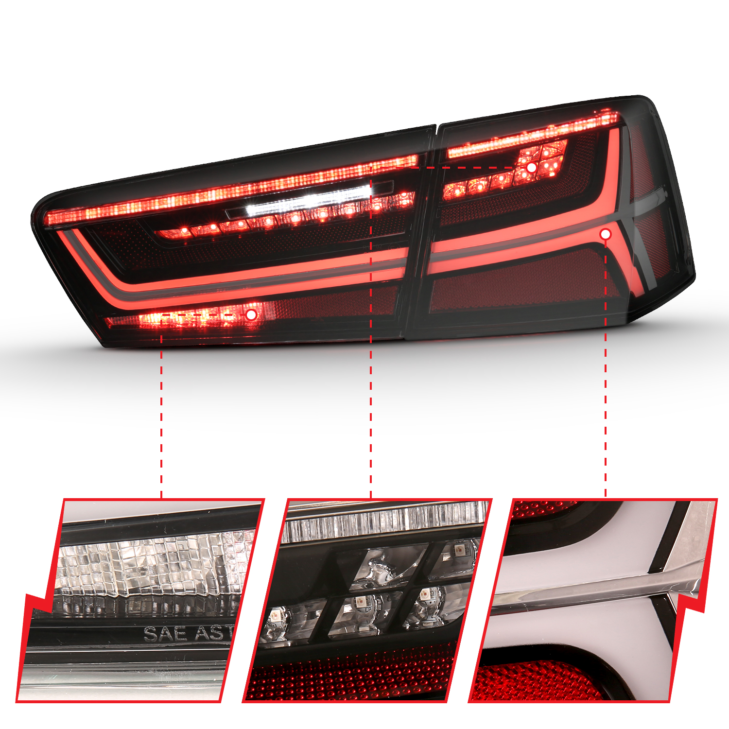 ANZO USA LED Tail Lights 321351