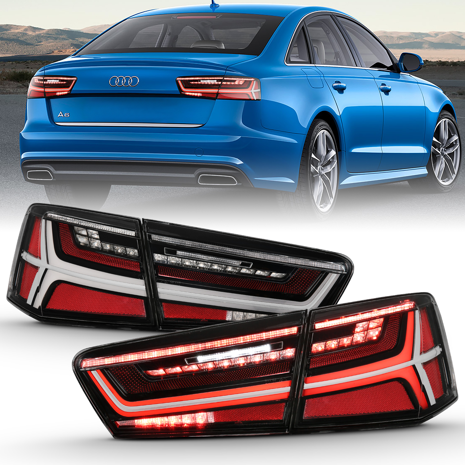 ANZO USA LED Tail Lights 321352
