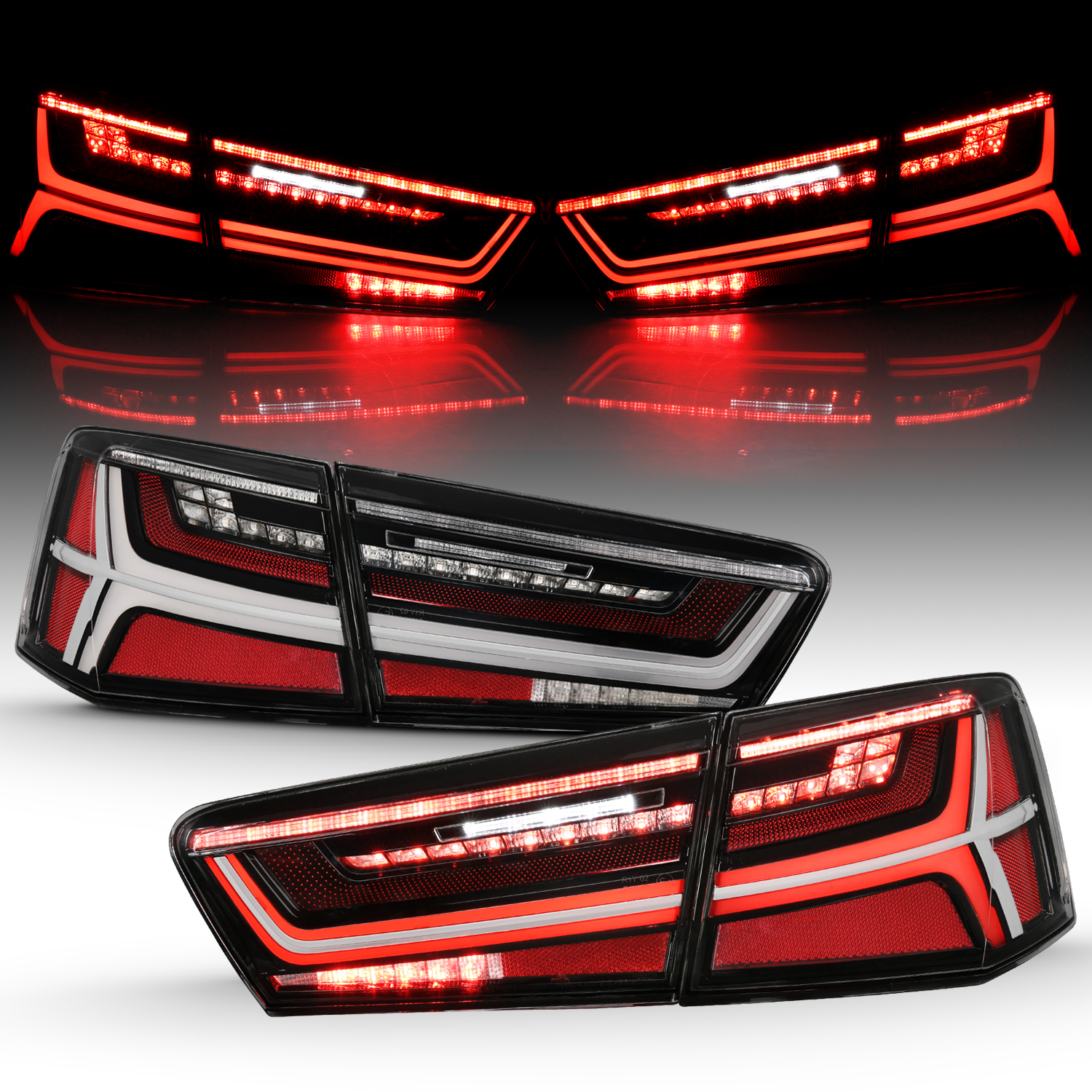 ANZO USA LED Tail Lights 321352