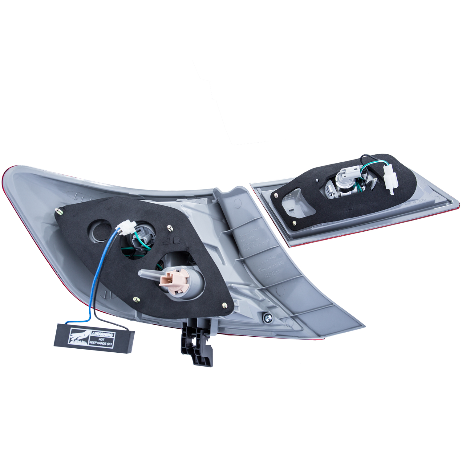 ANZO USA Tail Light Assembly 321314