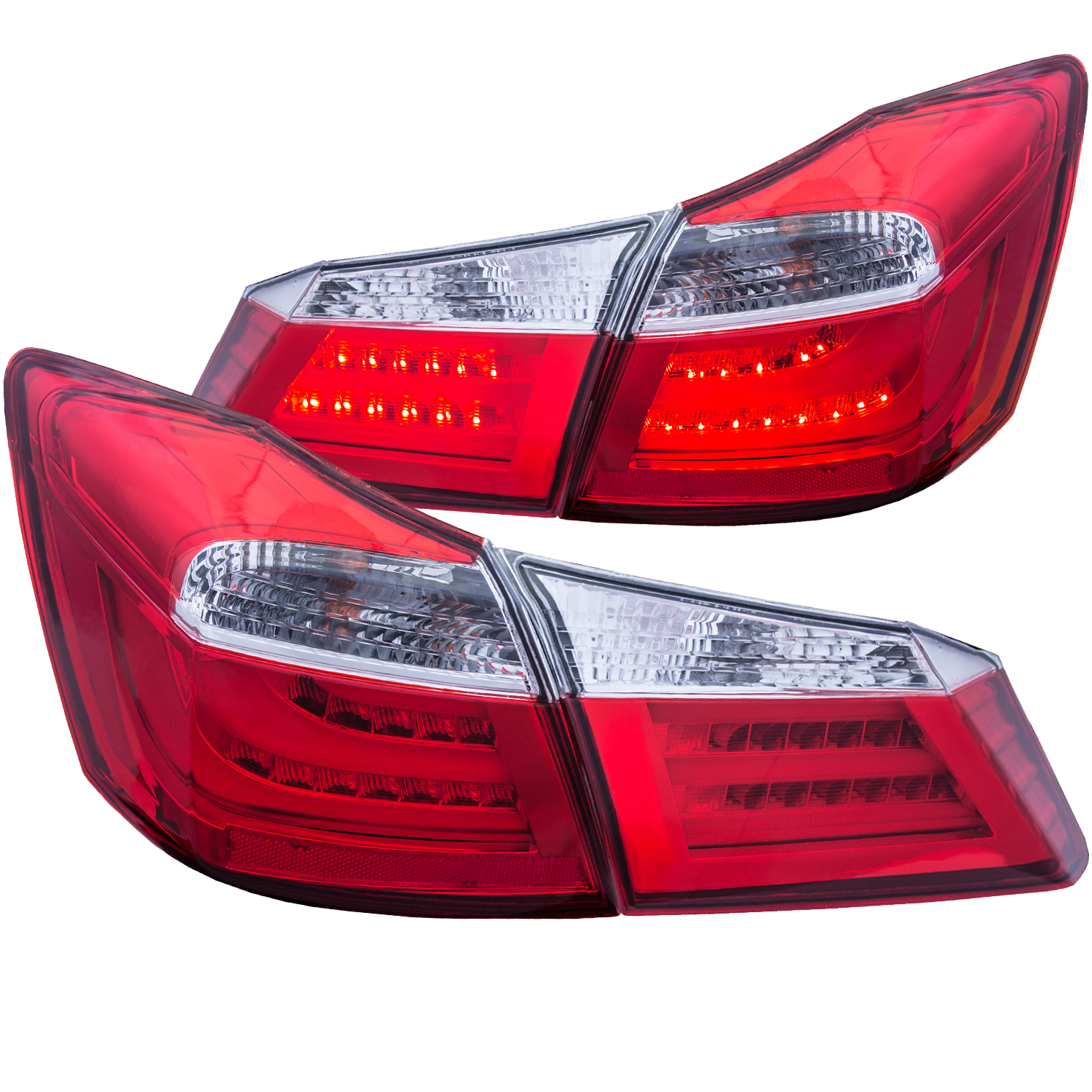 ANZO USA Tail Light Assembly 321316