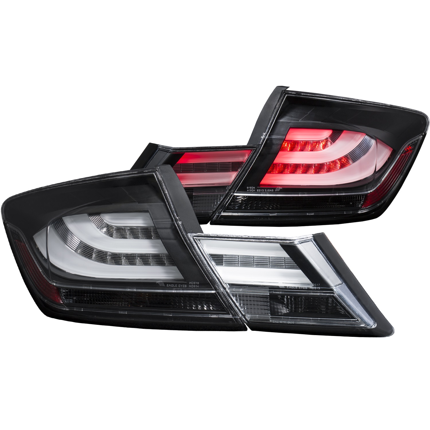 ANZO USA Tail Light Assembly 321323