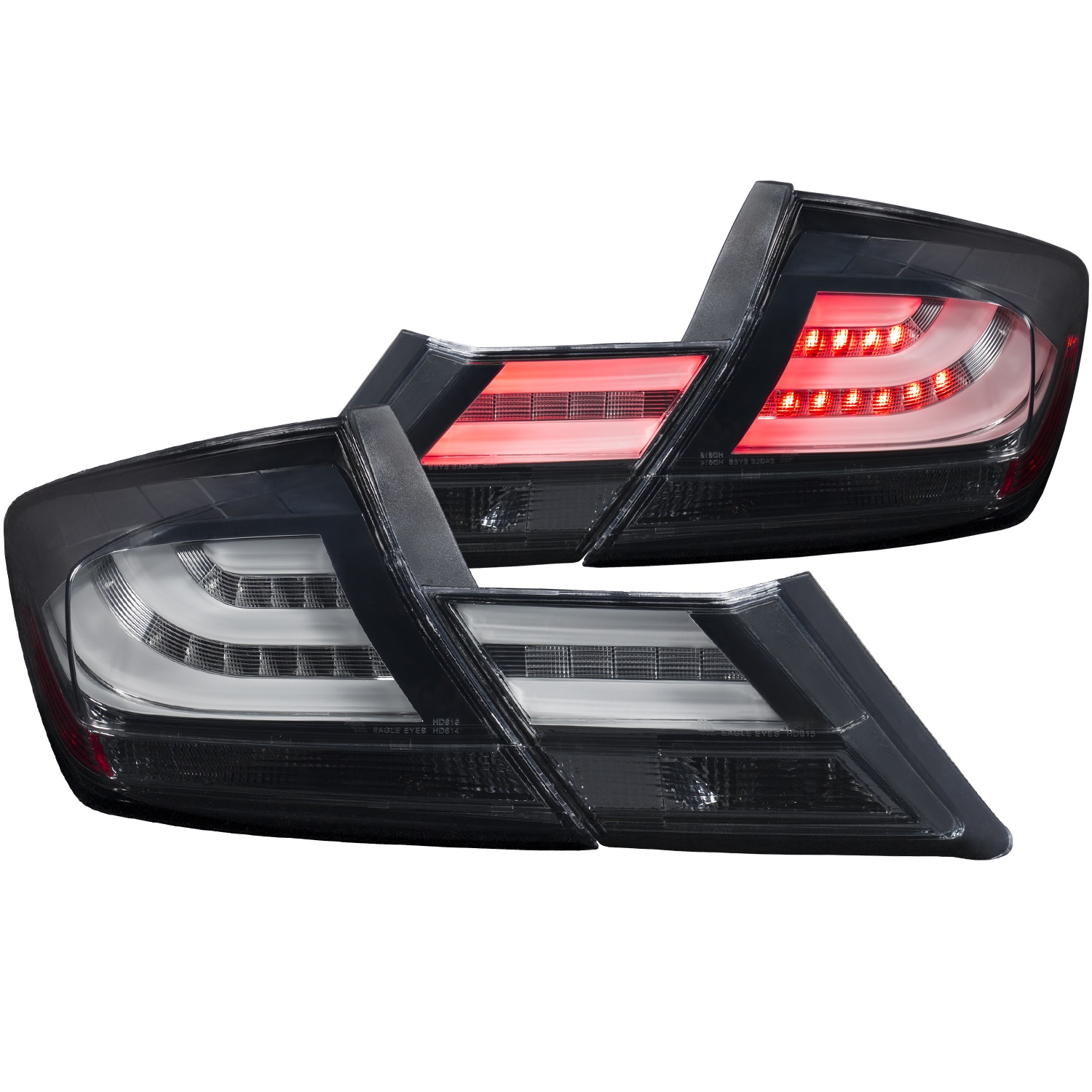 ANZO USA Tail Light Assembly 321324