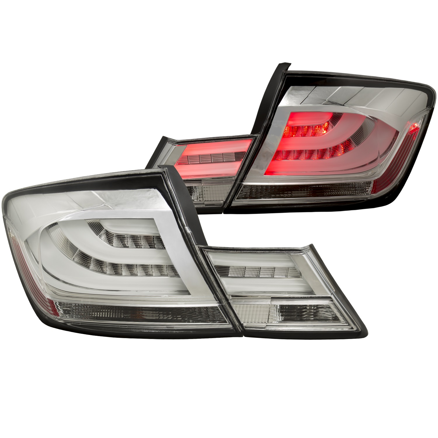 ANZO USA Tail Light Assembly 321325