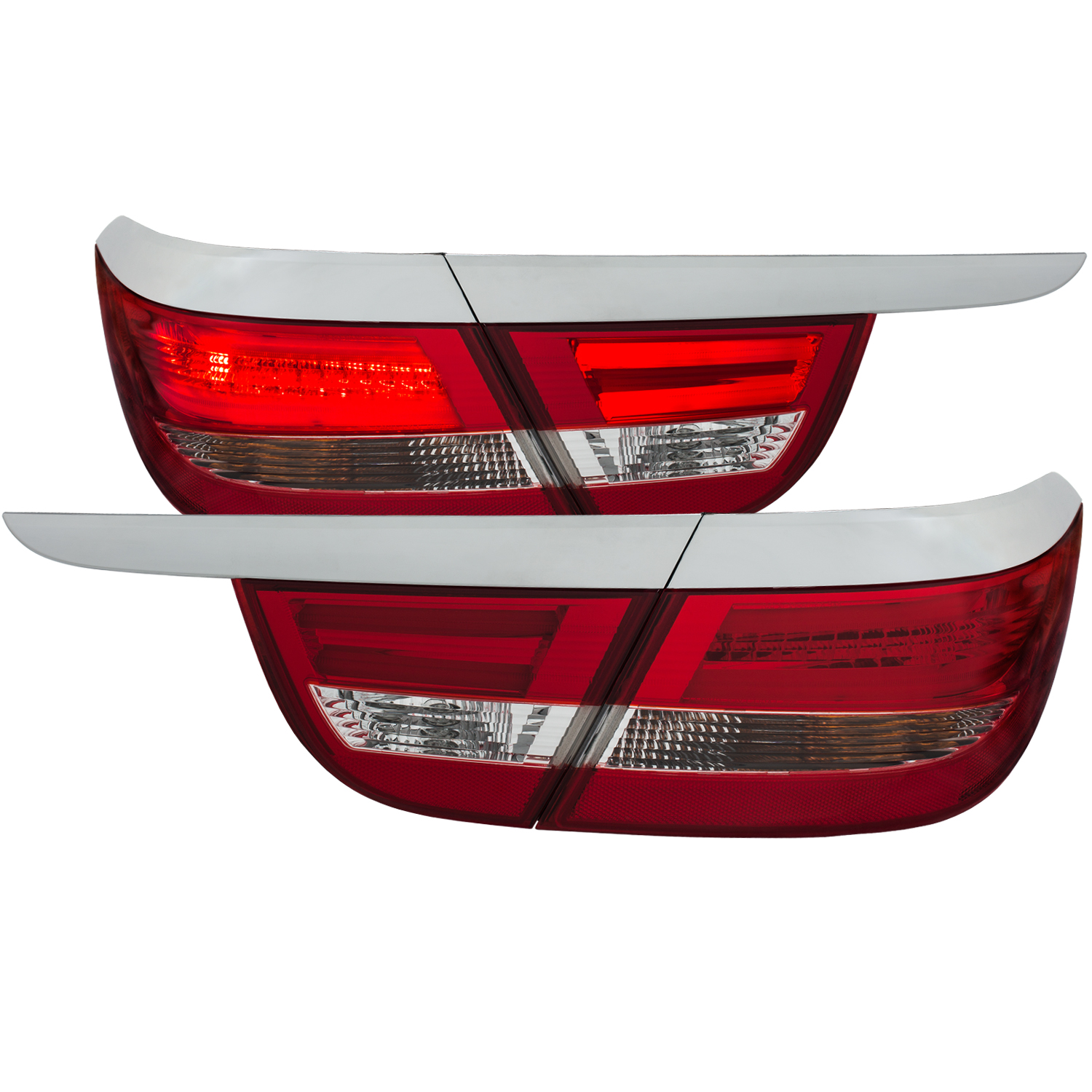 ANZO USA Tail Light Assembly 321327