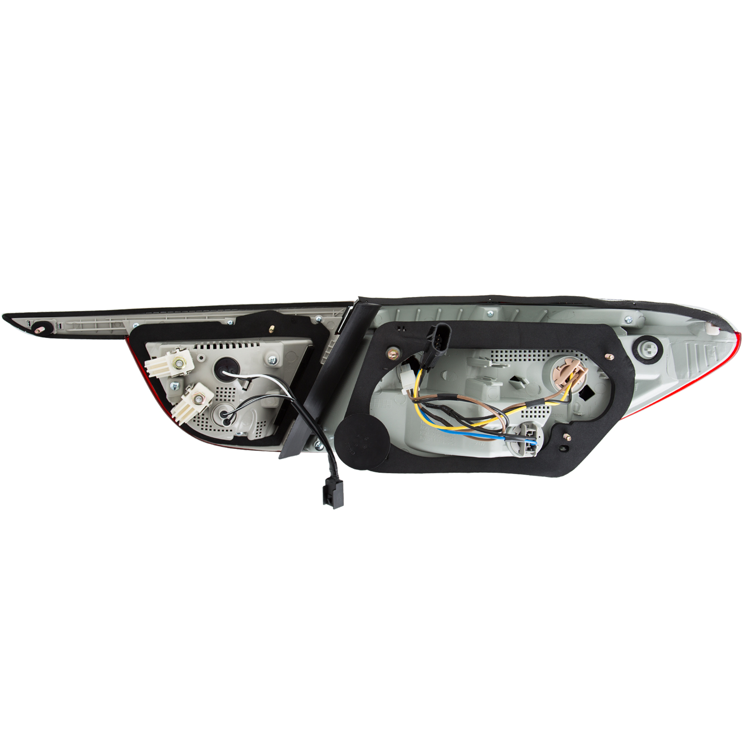 ANZO USA Tail Light Assembly 321328