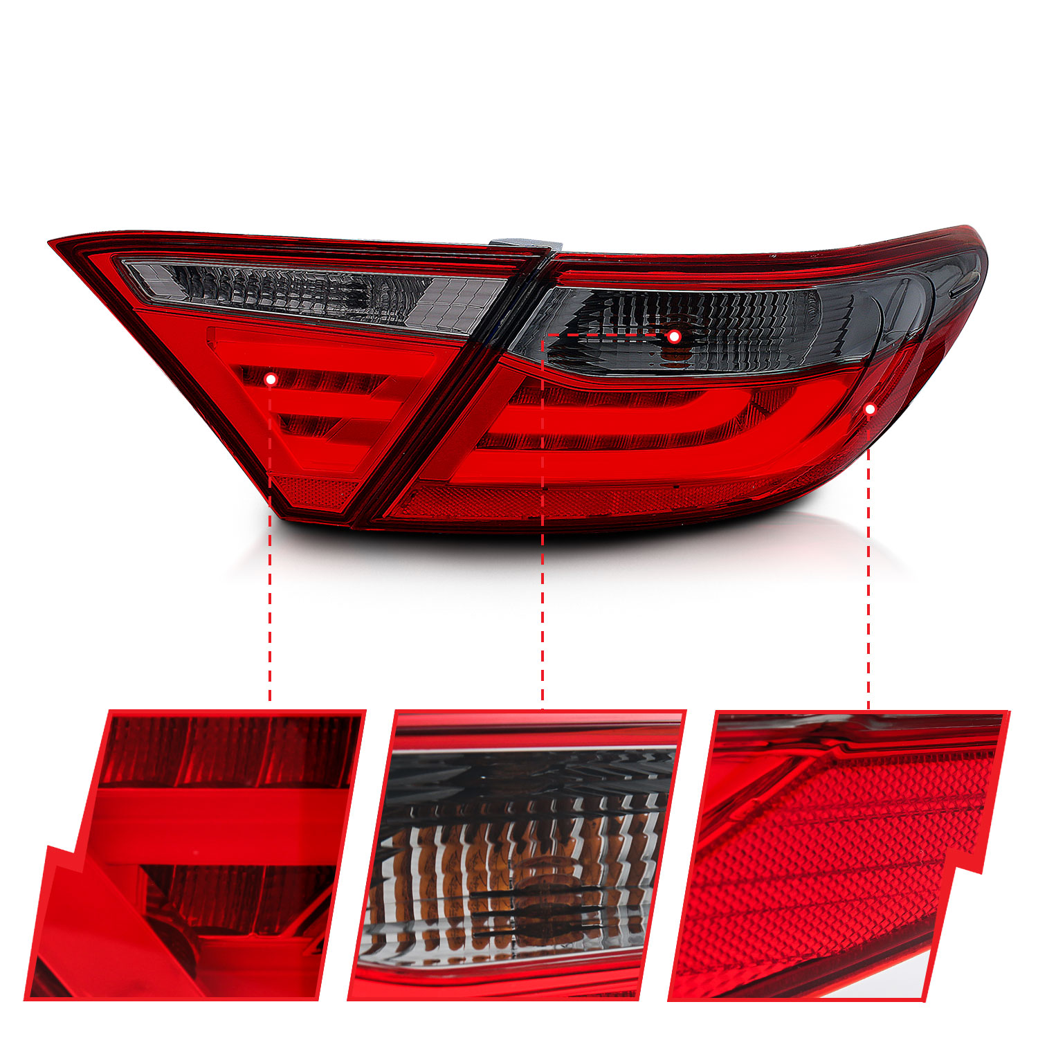 ANZO USA Tail Light Assembly 321336