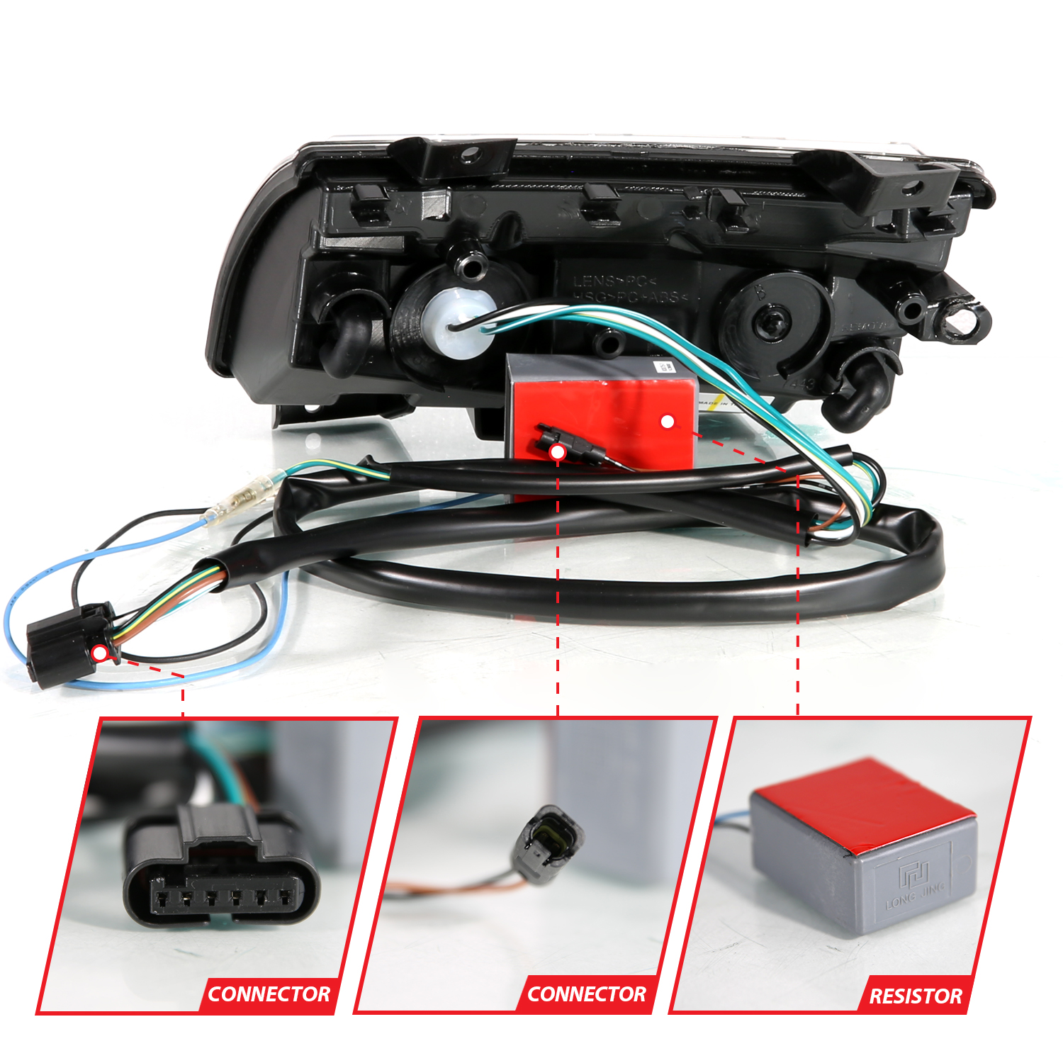 ANZO USA ANZO USA Side Markers 511083