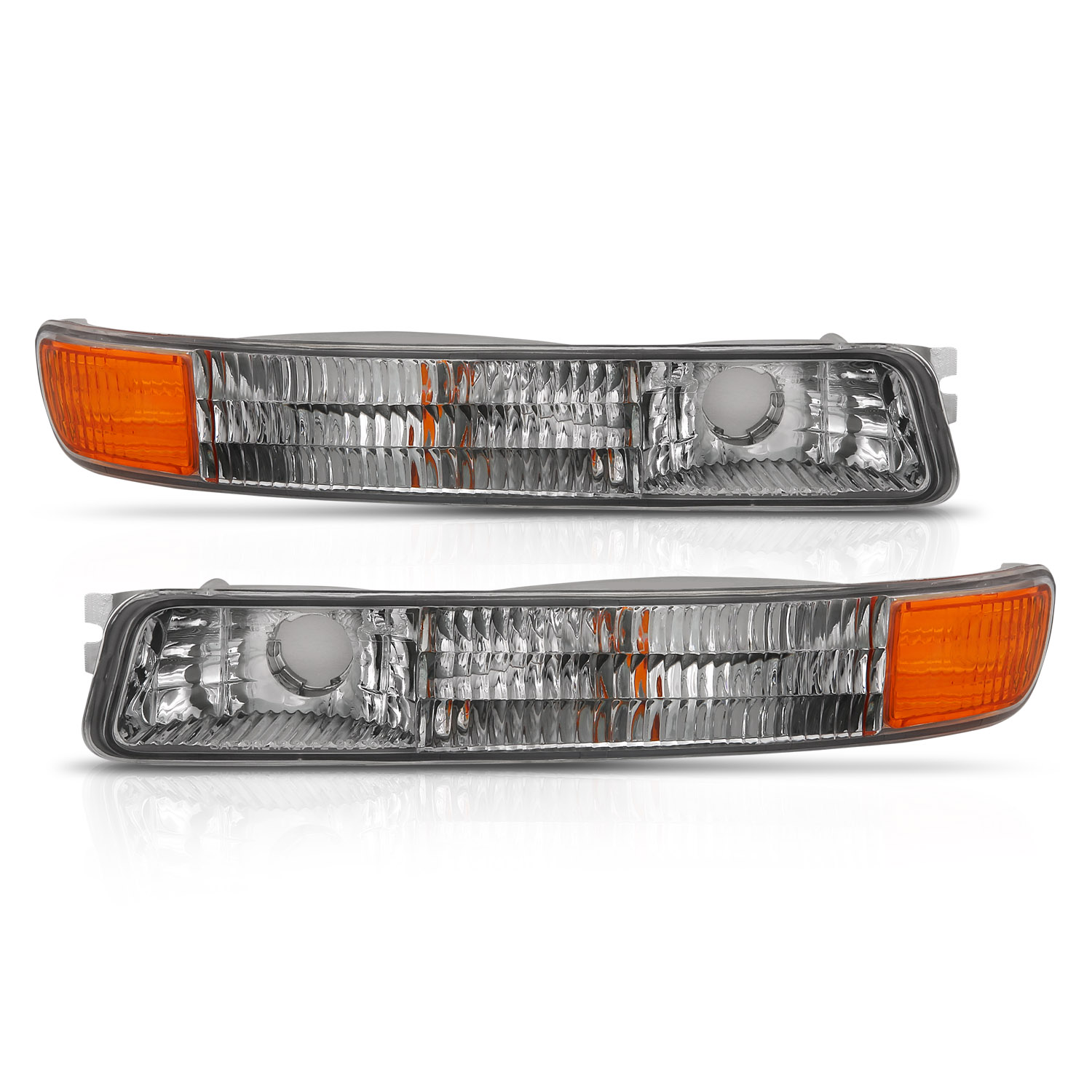 ANZO USA Crystal Parking Light 511084