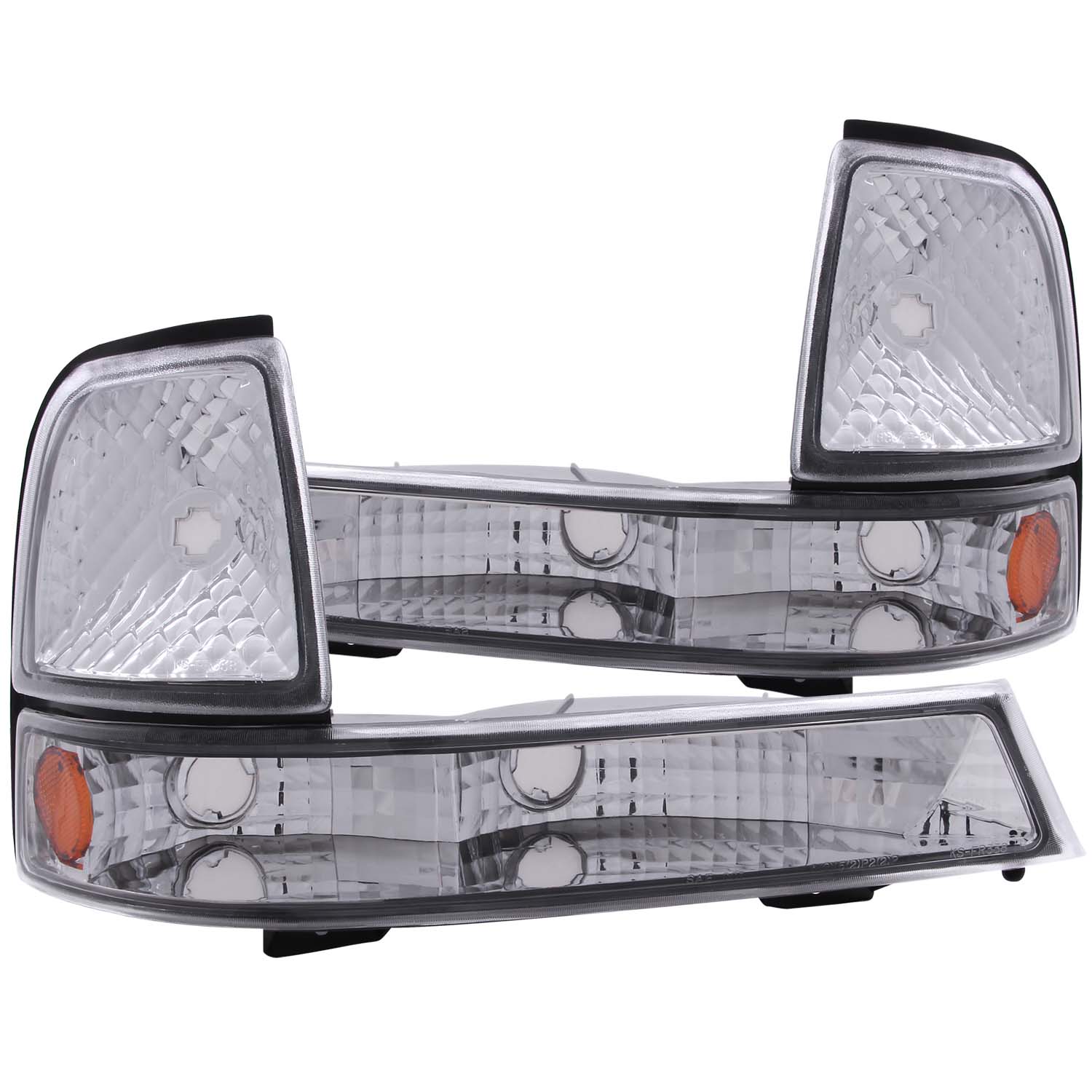 ANZO USA Euro Parking Lights 511003