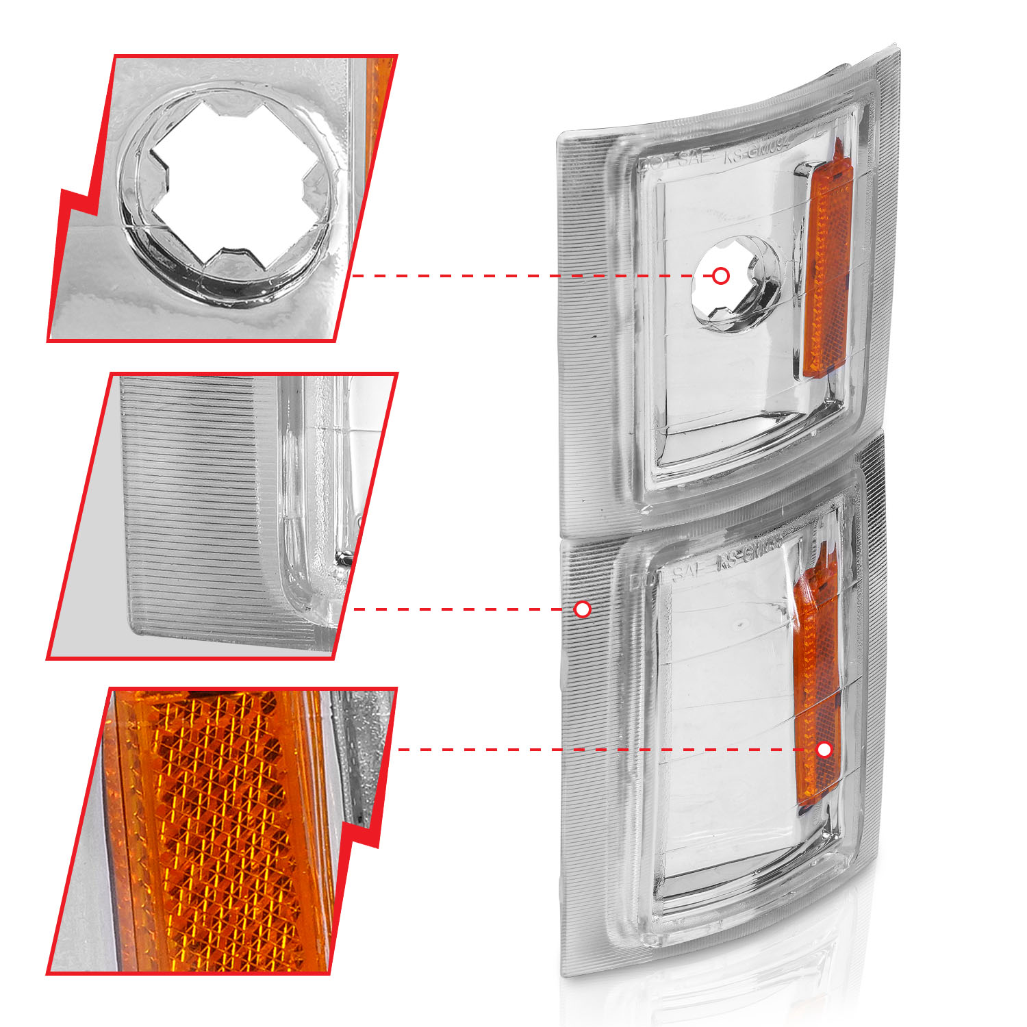 ANZO USA Cornering Light Assembly 521041