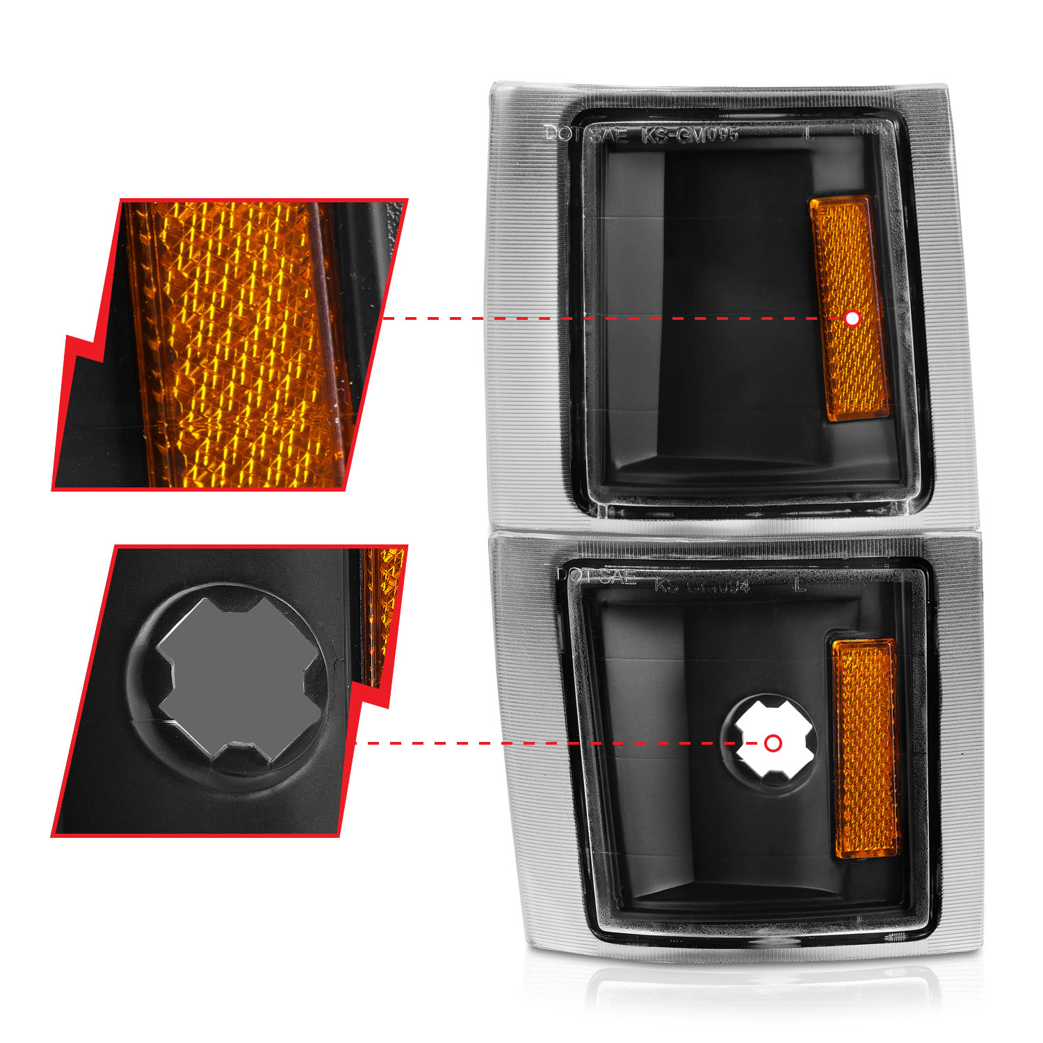 ANZO USA Cornering Light Assembly 521042