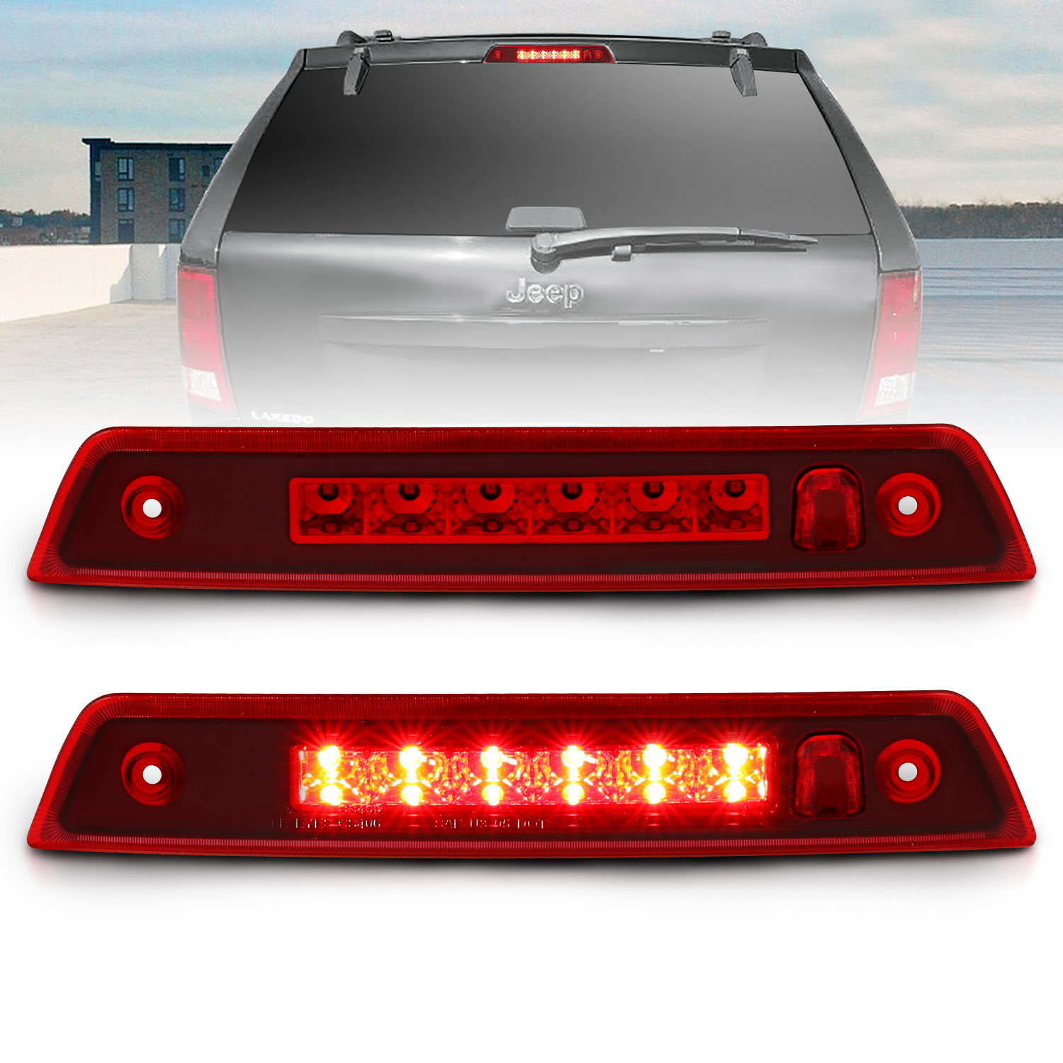ANZO USA ANZO USA Led 3Rd Brake Light 531108