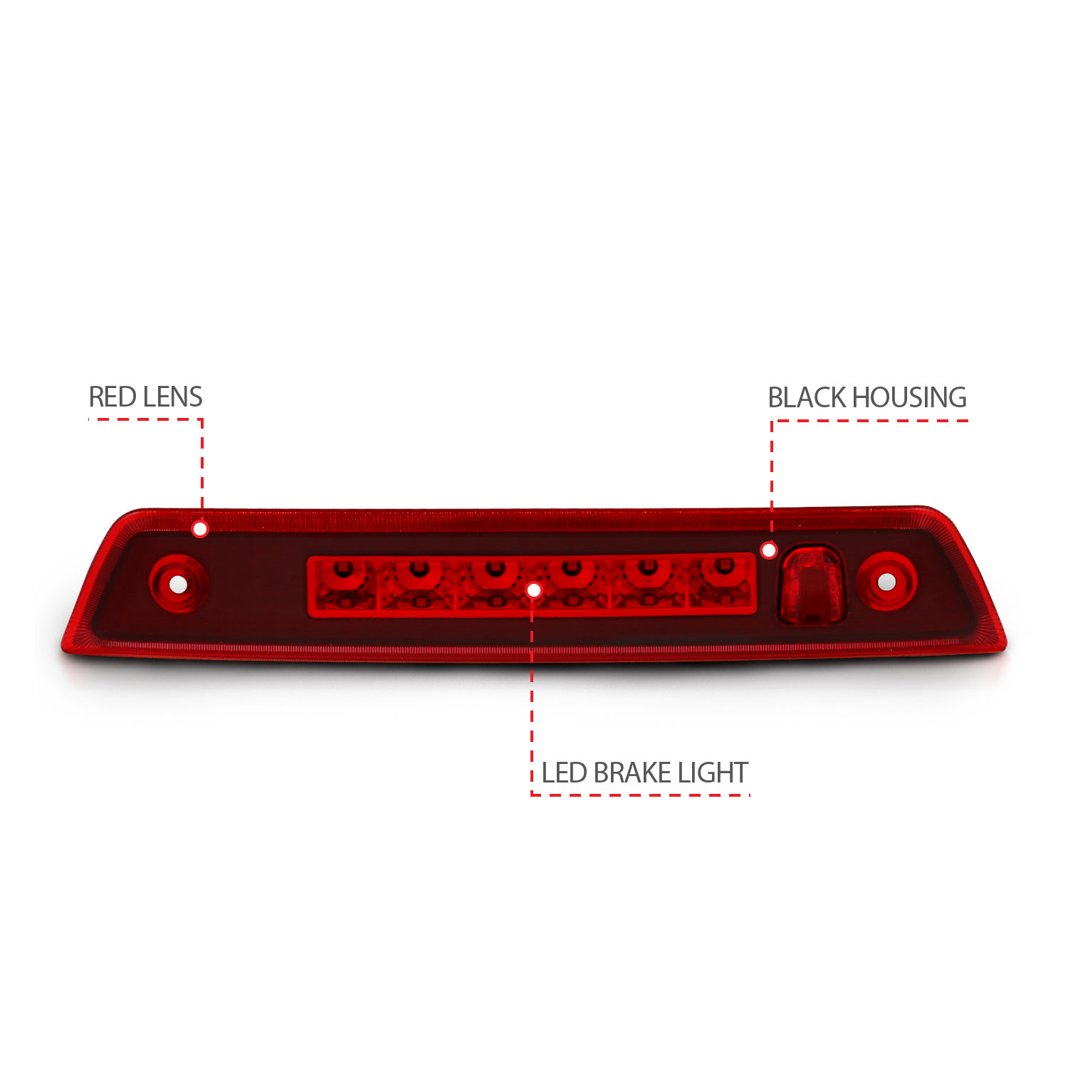 ANZO USA ANZO USA Led 3Rd Brake Light 531108