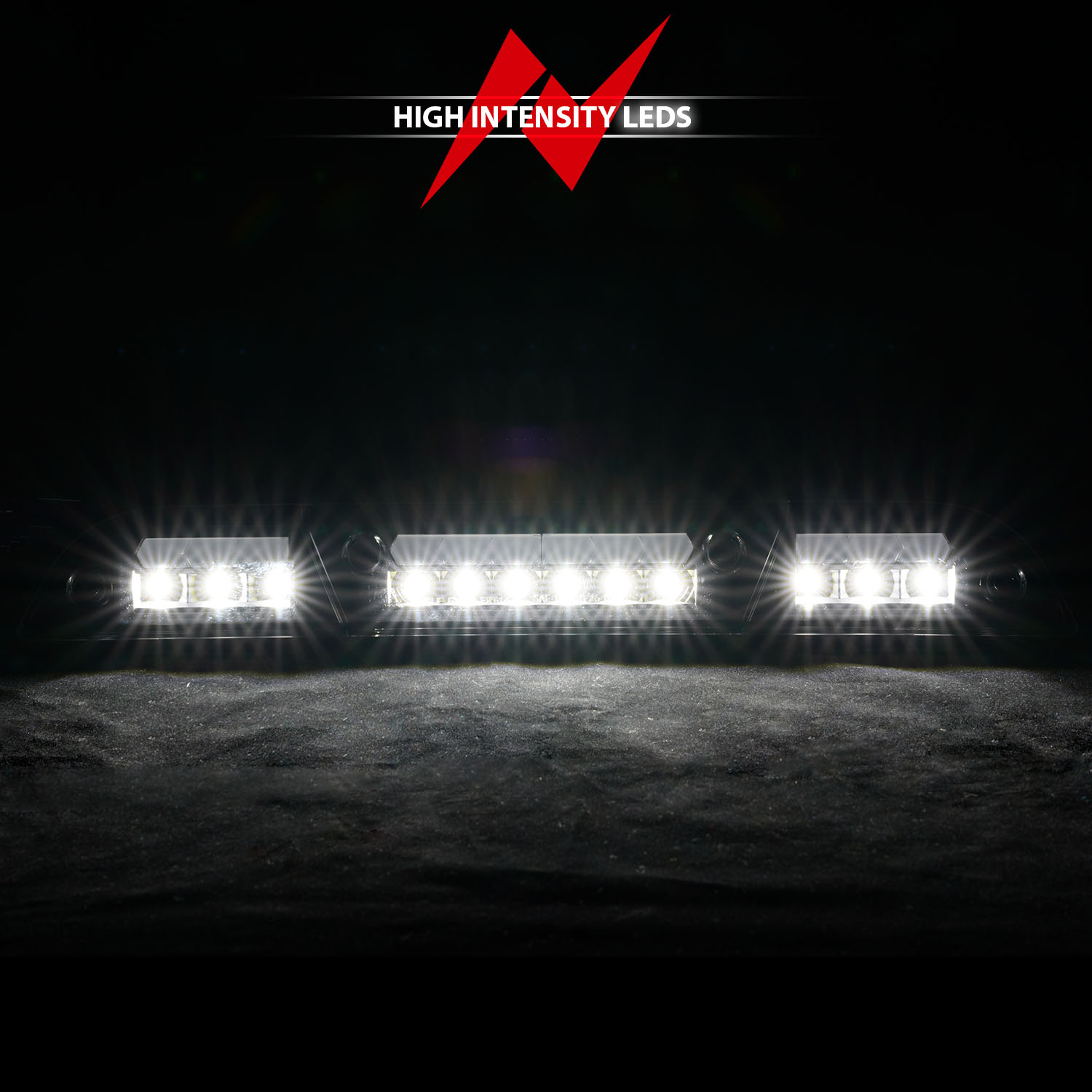 ANZO USA Third Brake Light Assembly 531111