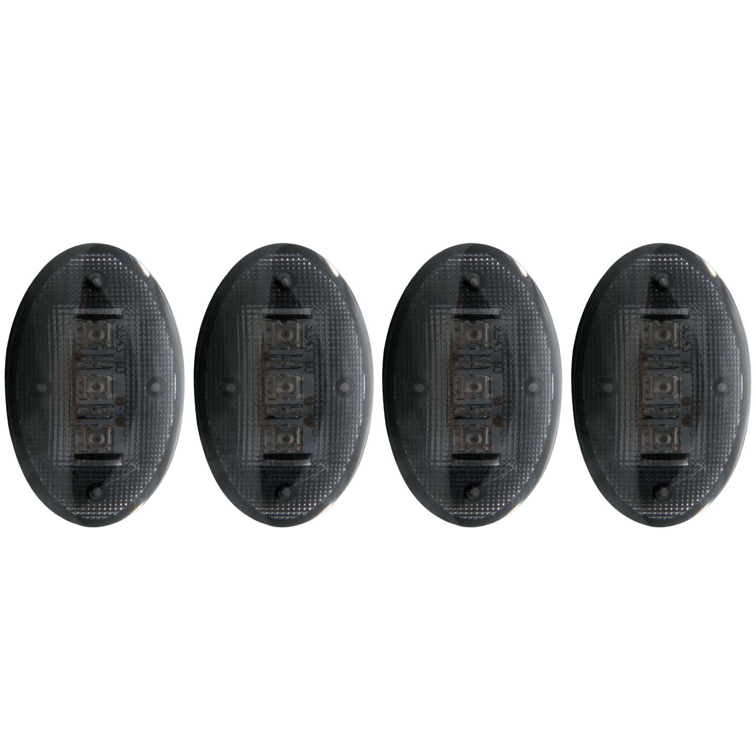 ANZO USA LED Dually Fender Lights 861078