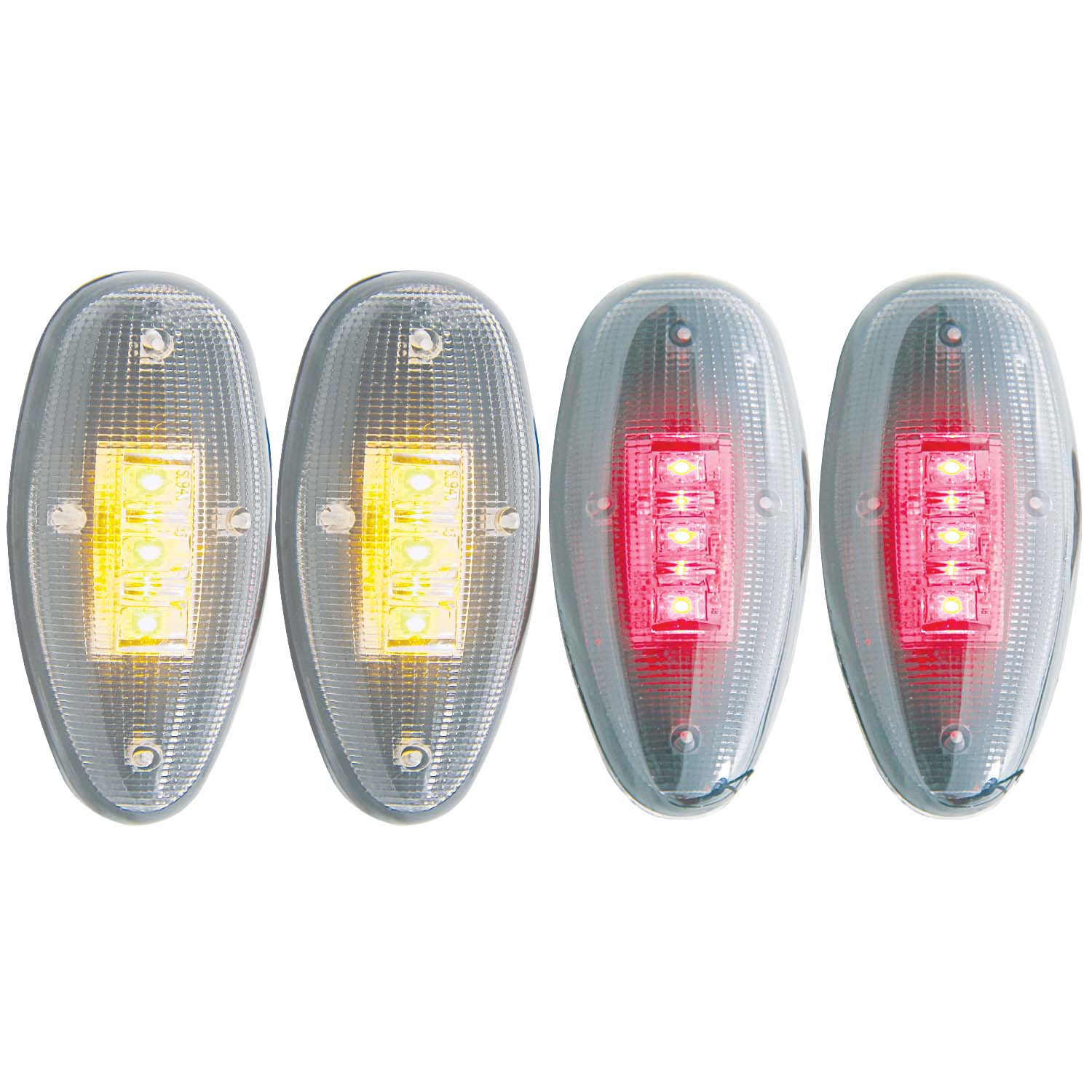 ANZO USA LED Dually Fender Lights 861081