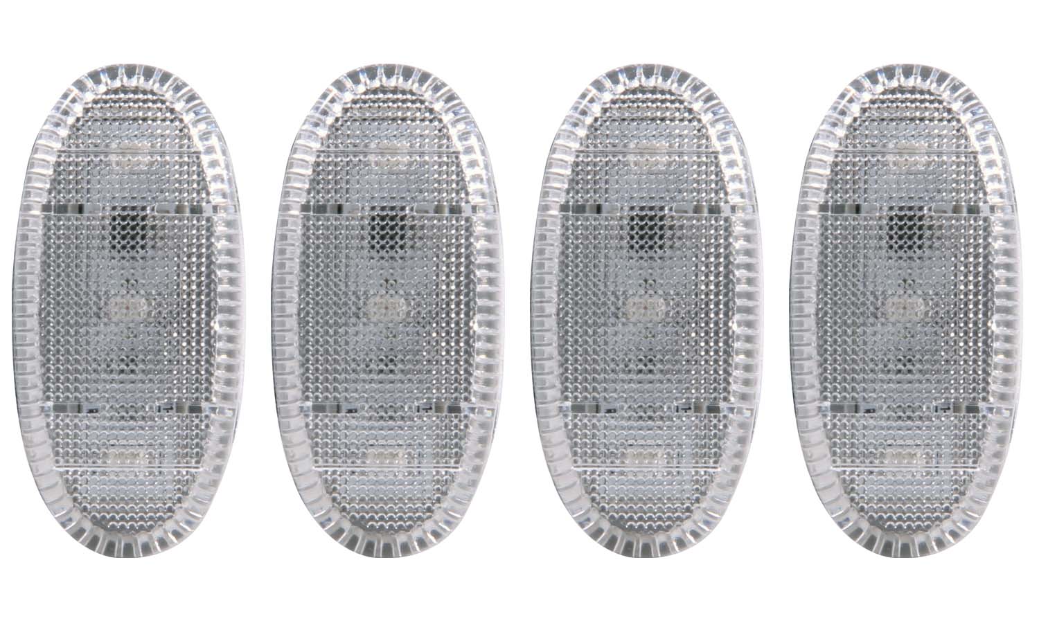 ANZO USA LED Dually Fender Lights 861108