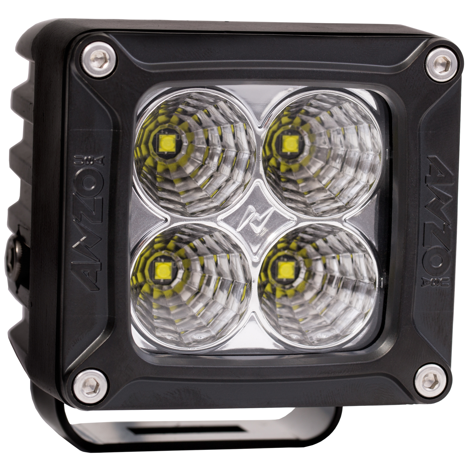 ANZO USA Rugged Vision Off Road LED Flood Light 881052