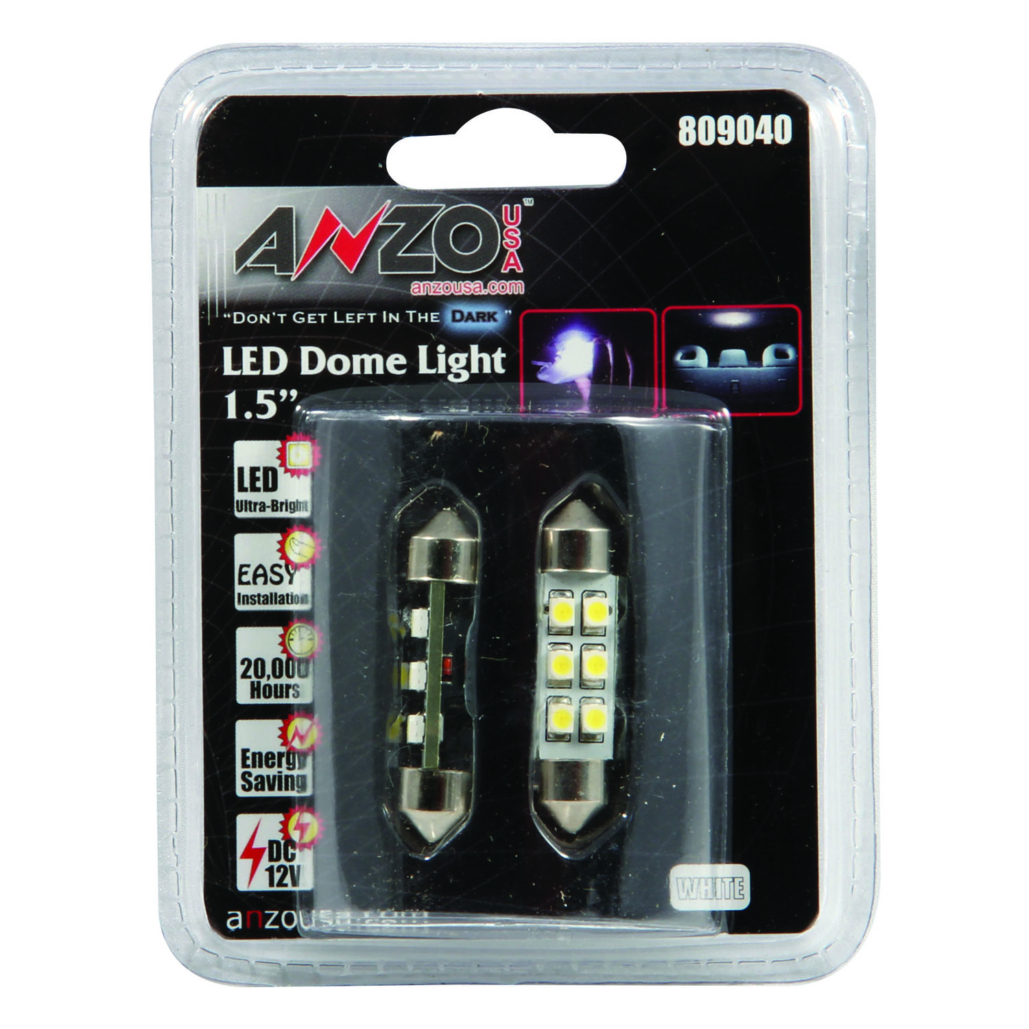 ANZO USA Dome Light Bulb 809040
